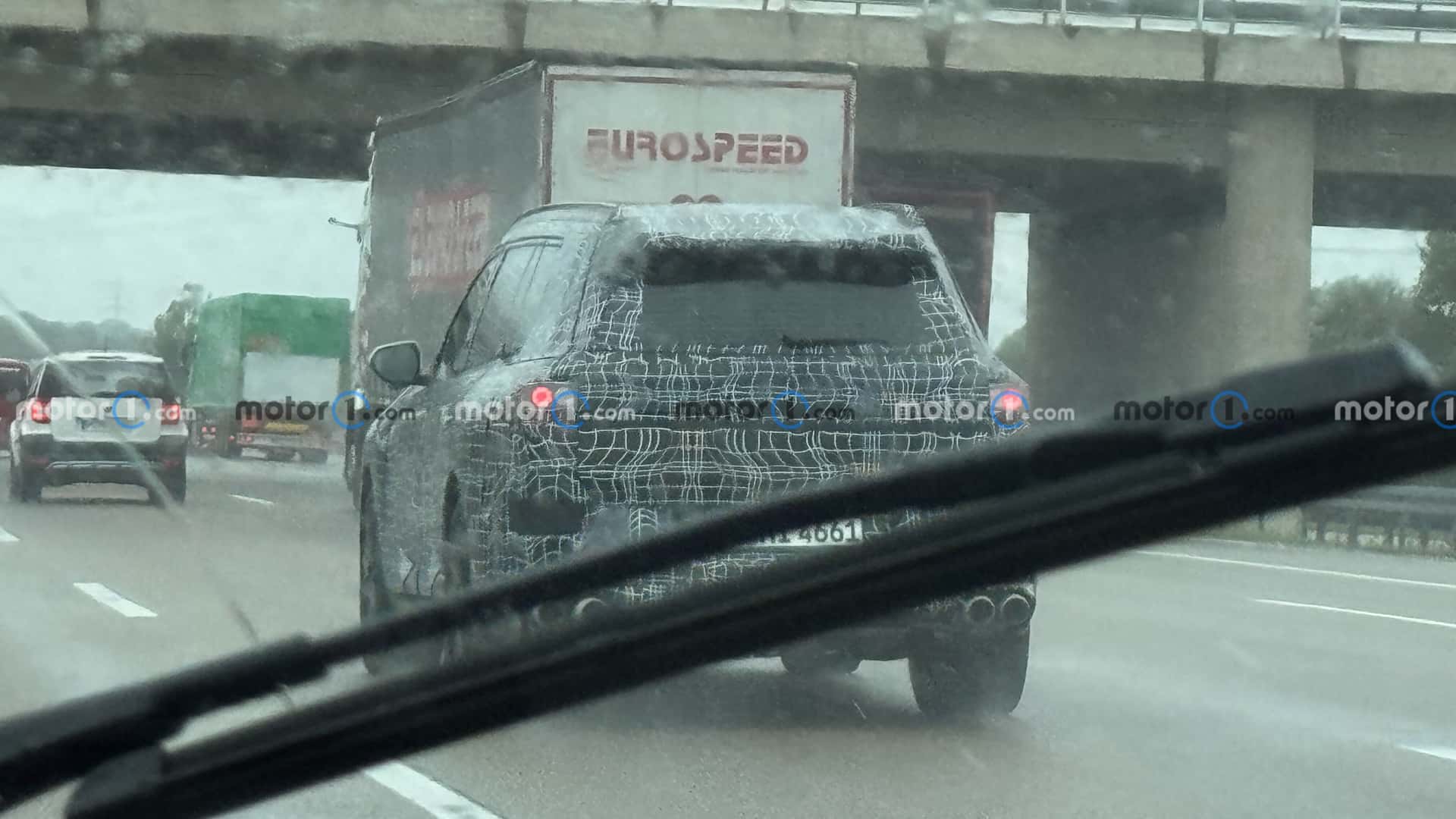 2026 BMW X7 Spy Photos