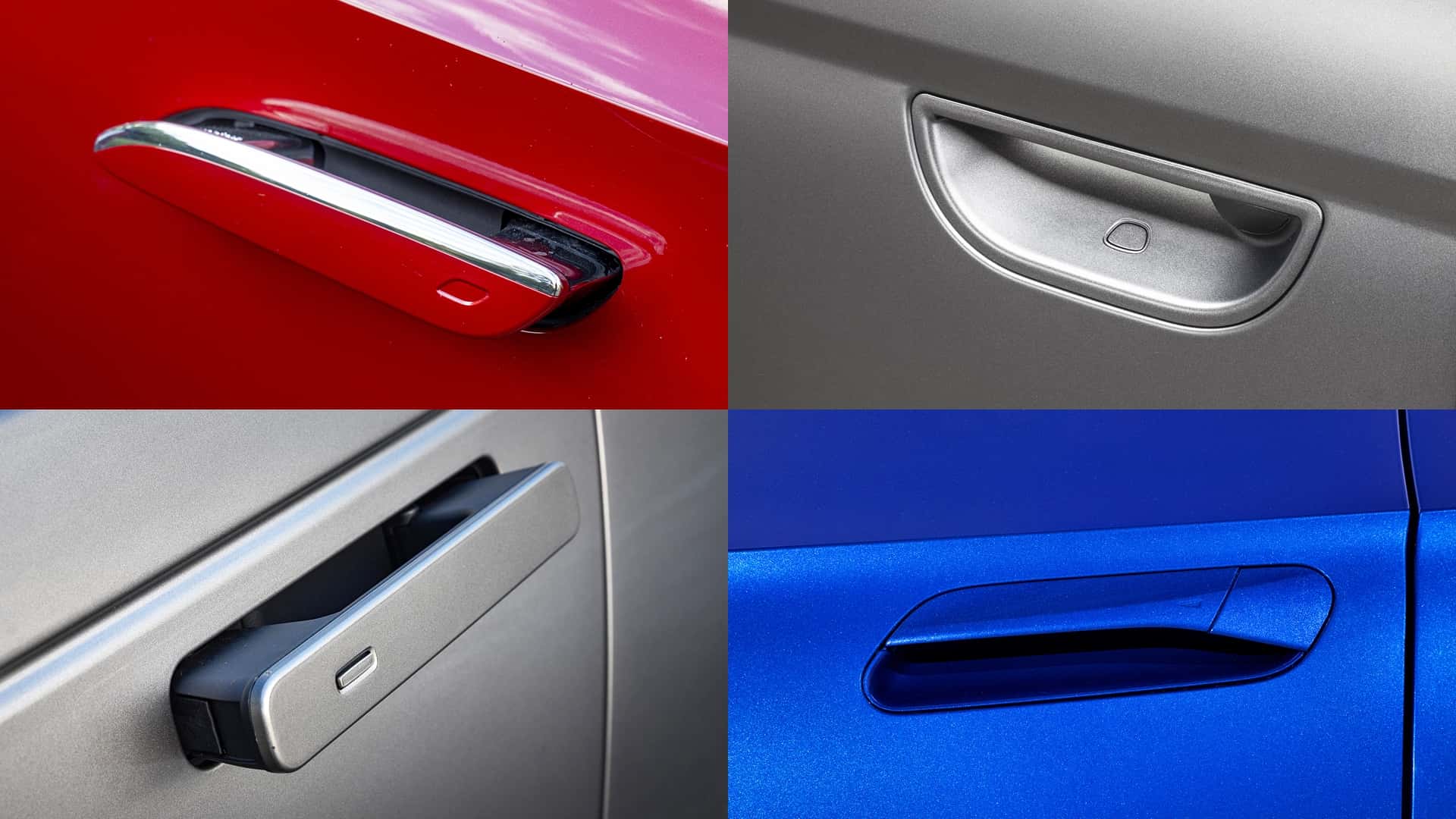 Los coches con manillas eléctricas que podrían prohibirse en China