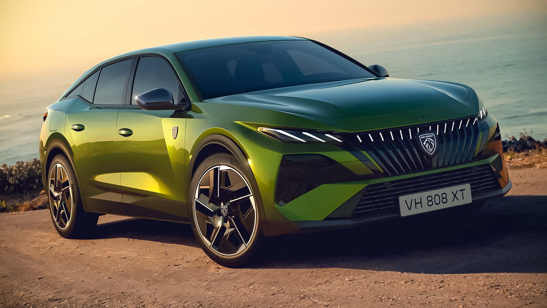 Peugeot 408 2026: restyling al estilo del 308