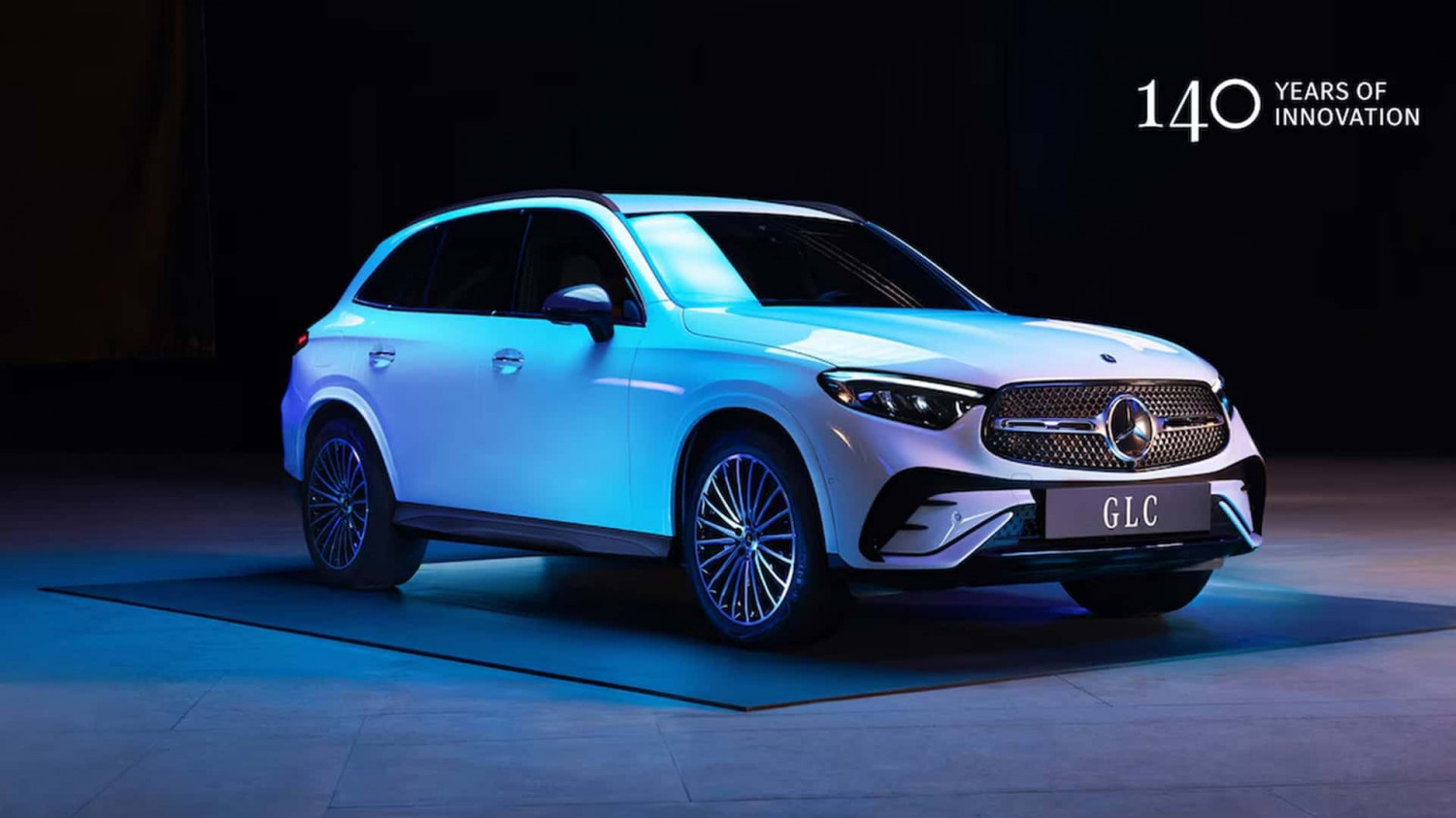 Un GLC spécial pour les 140 ans de mercedes