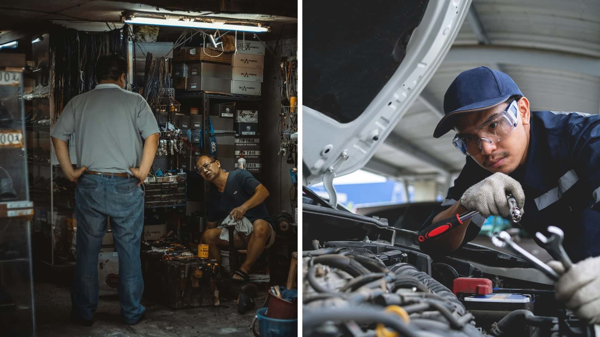 'Trying To Stay Calm': Mechanic Gets Car In the Shop. Then He Sees What the Customer Did