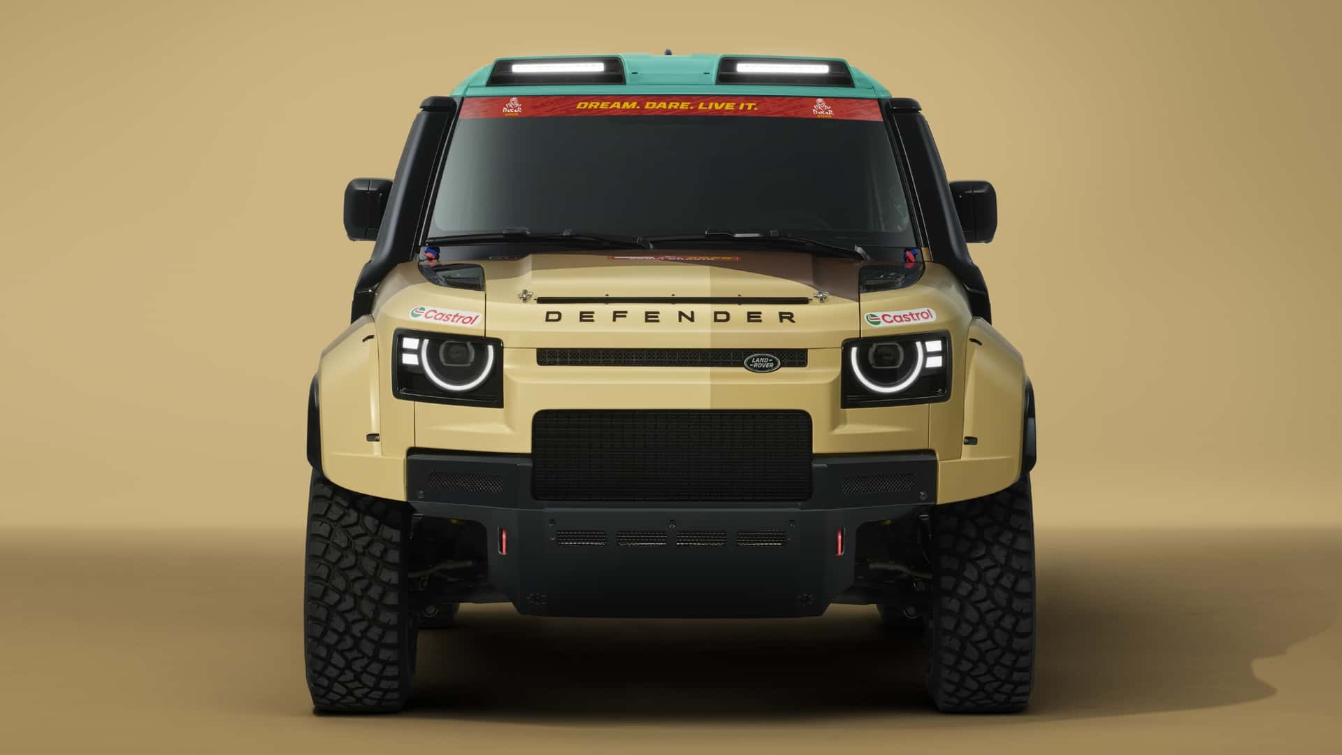 Defender Baru Land Rover Siap Mengaspal di Dakar