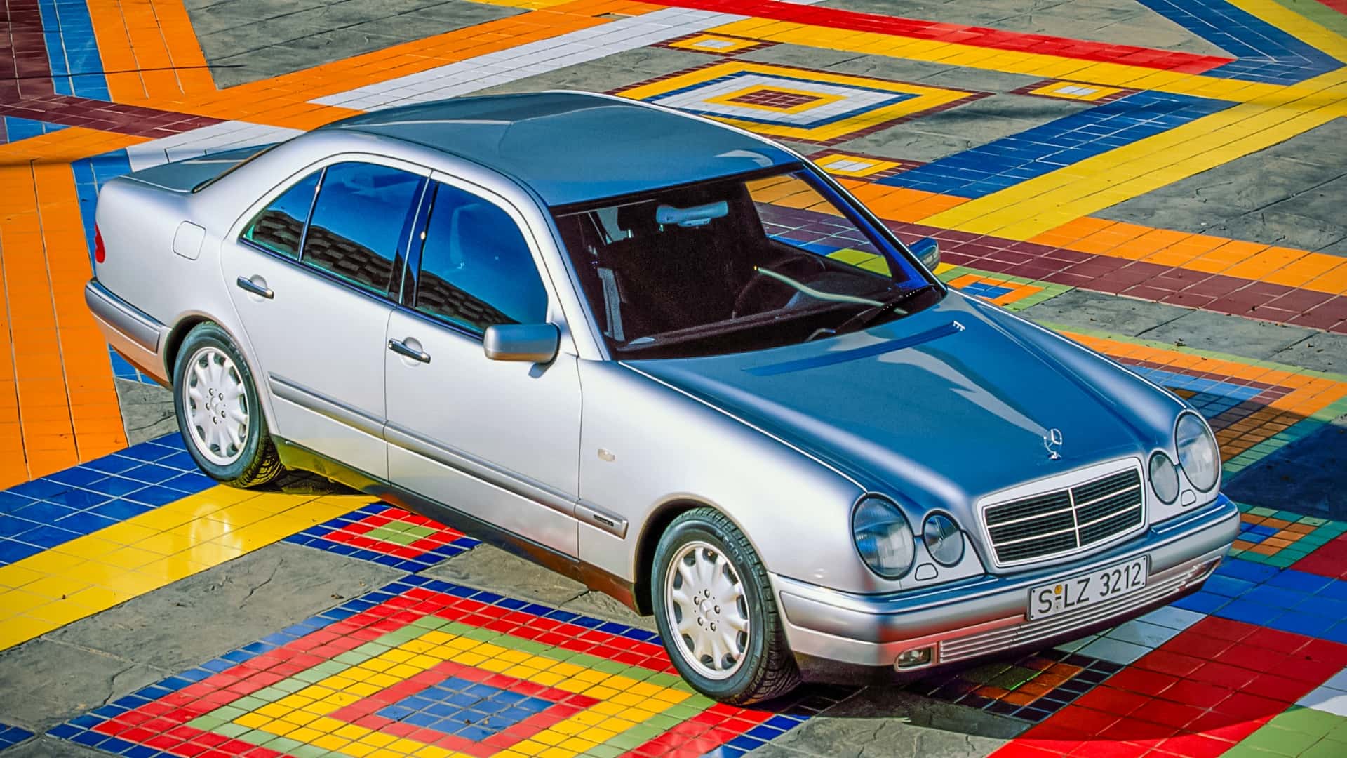 Mercedes Classe E W210