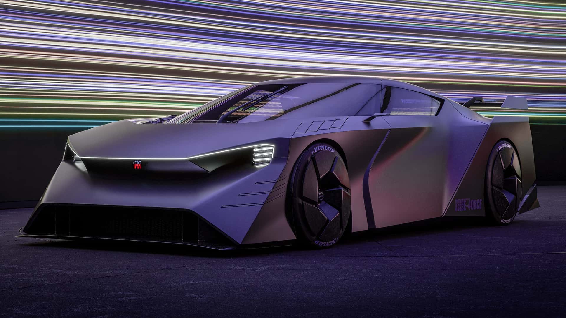 <p>2023 Nissan Hyper Force concept</p>