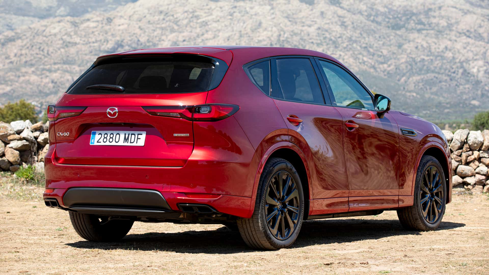 Prueba Mazda CX-60 Diesel