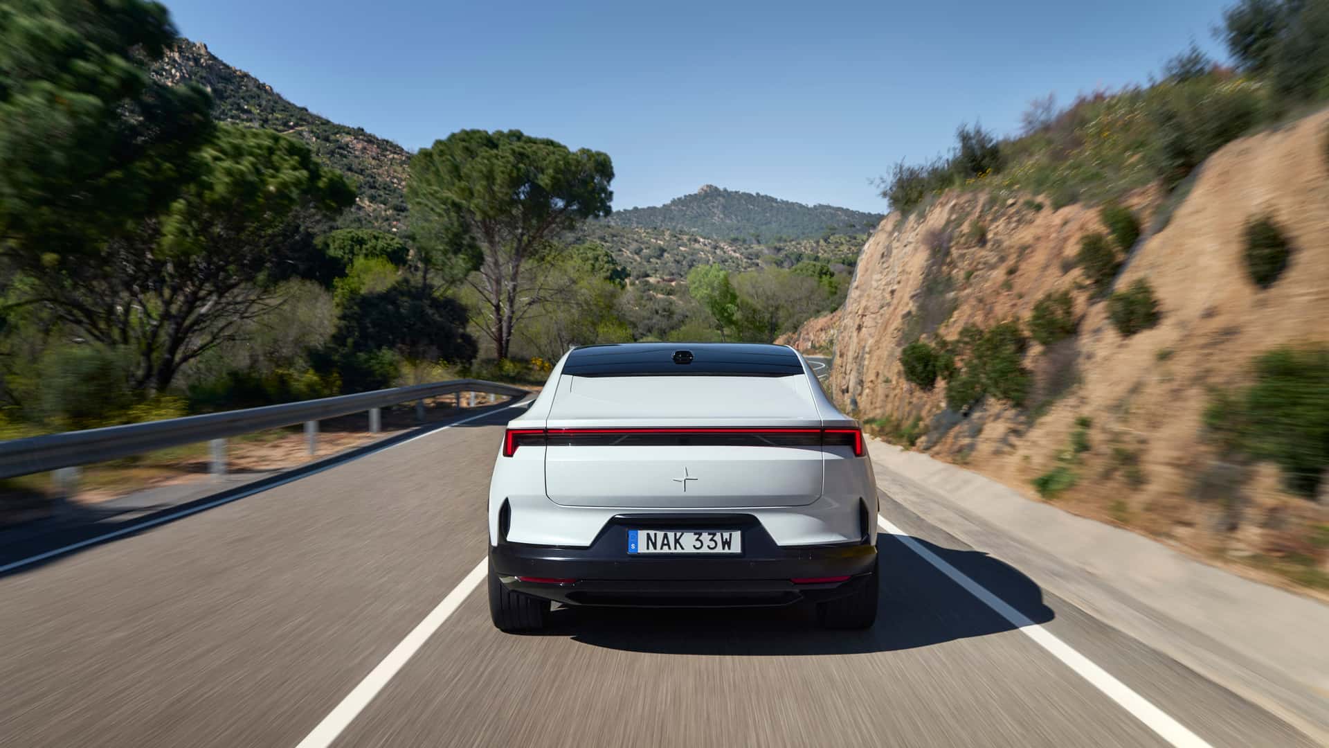 Polestar 4, la prueba