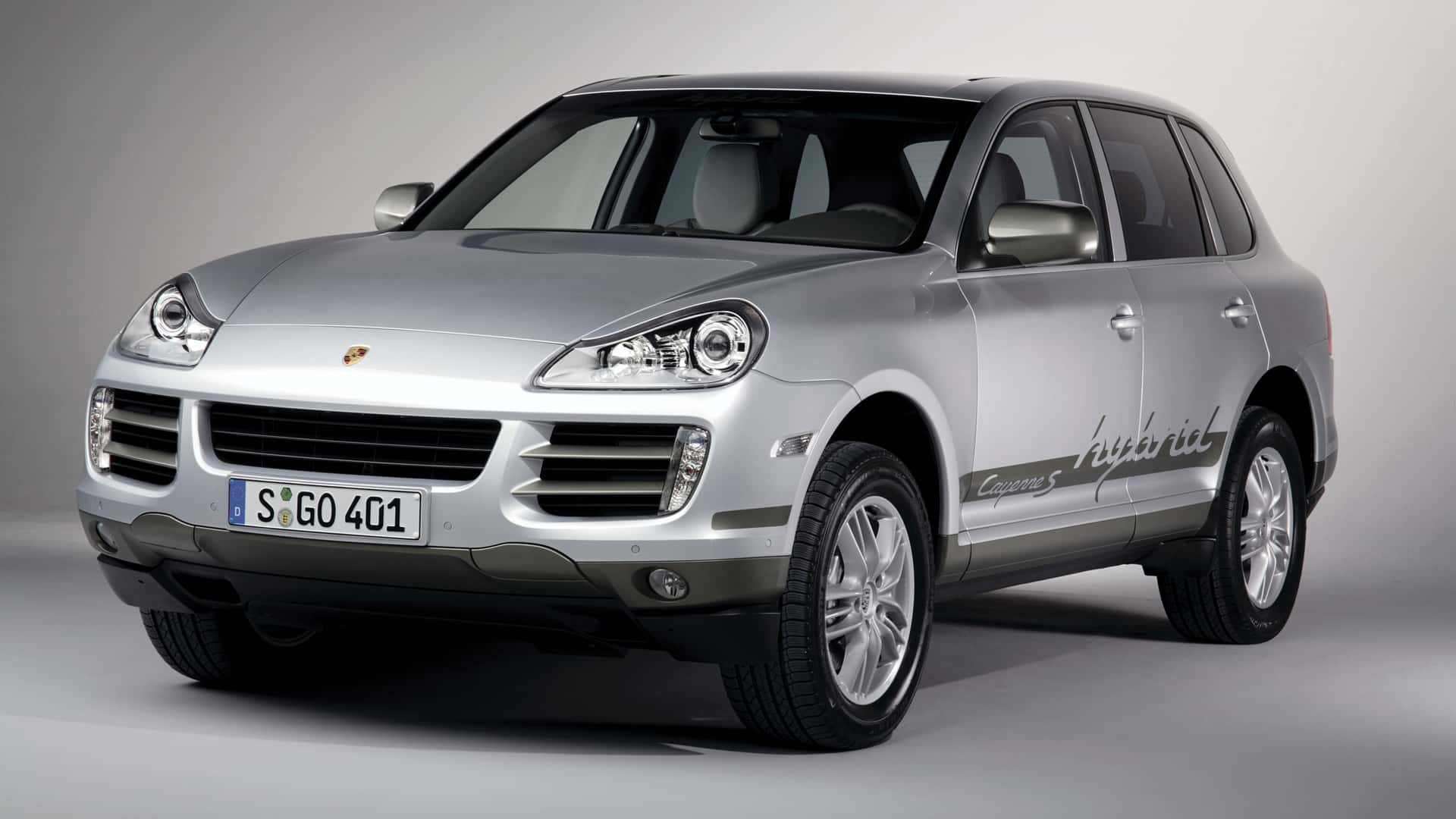 2010 Porsche Cayenne S Hybrid