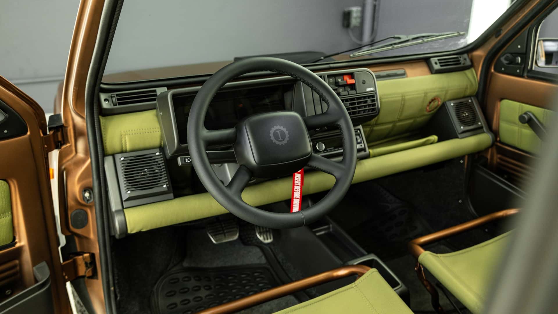 Garaje Italia Customs Panda 4x4e I Taddeo