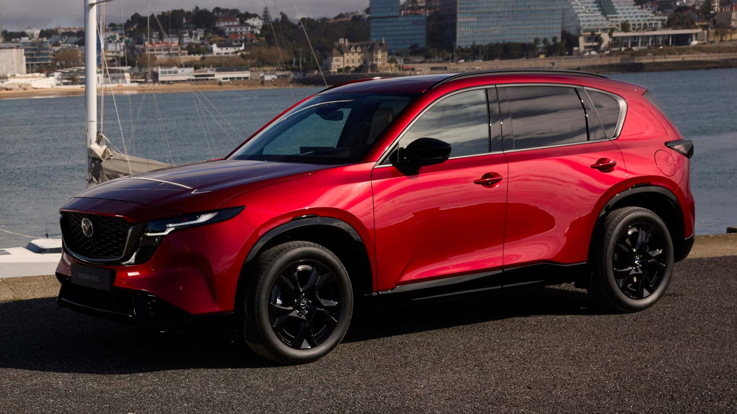 Mazda: Leasing ohne Anzahlung für die SUVs inklusive neuer CX-5