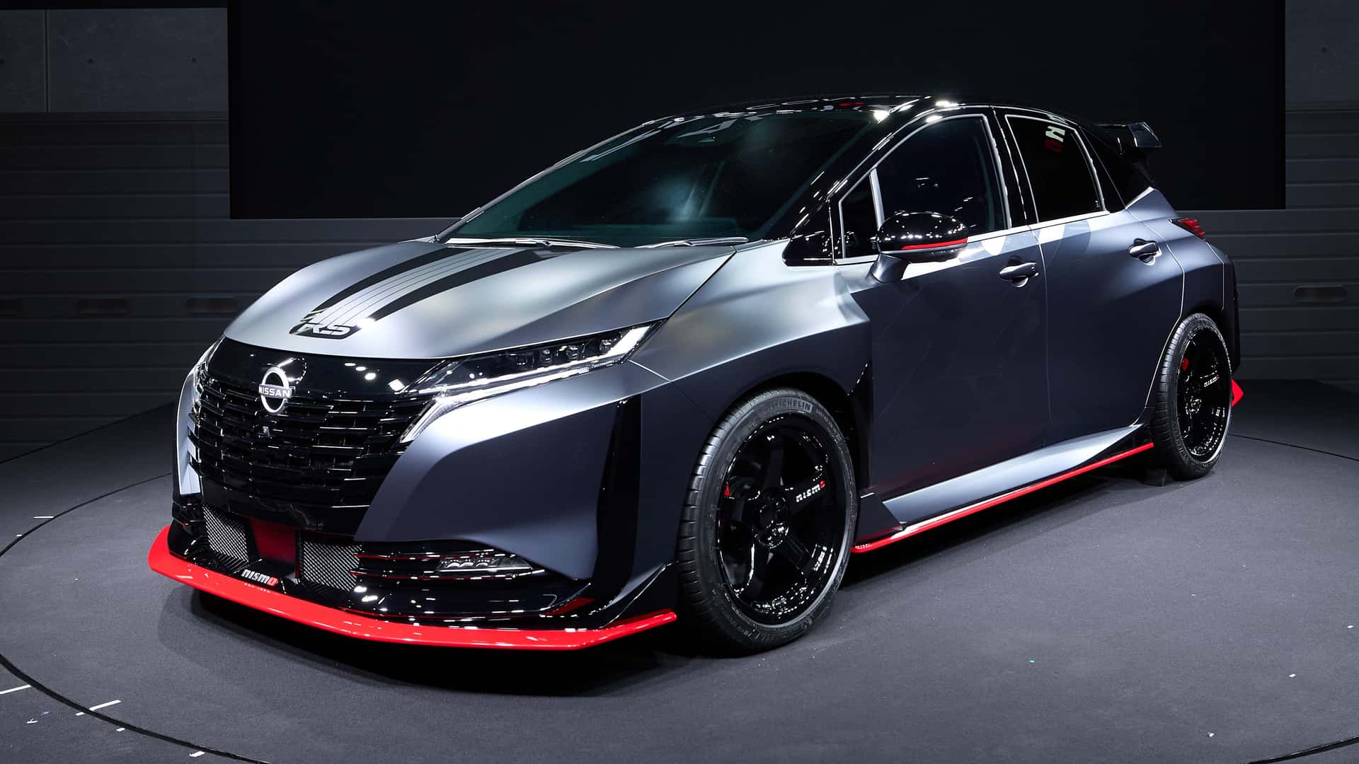 El nuevo Nismo RS de Nissan tiene un sistema de propulsión inusual