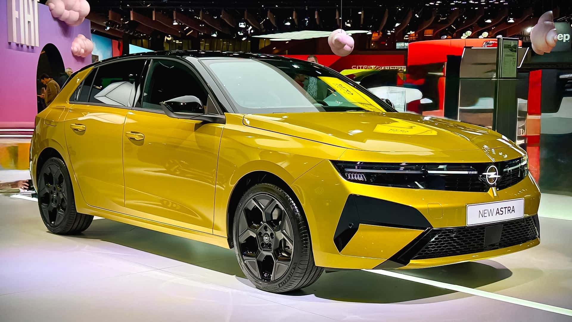 Opel Astra : le grand lifting de 2026 se dévoile à Bruxelles