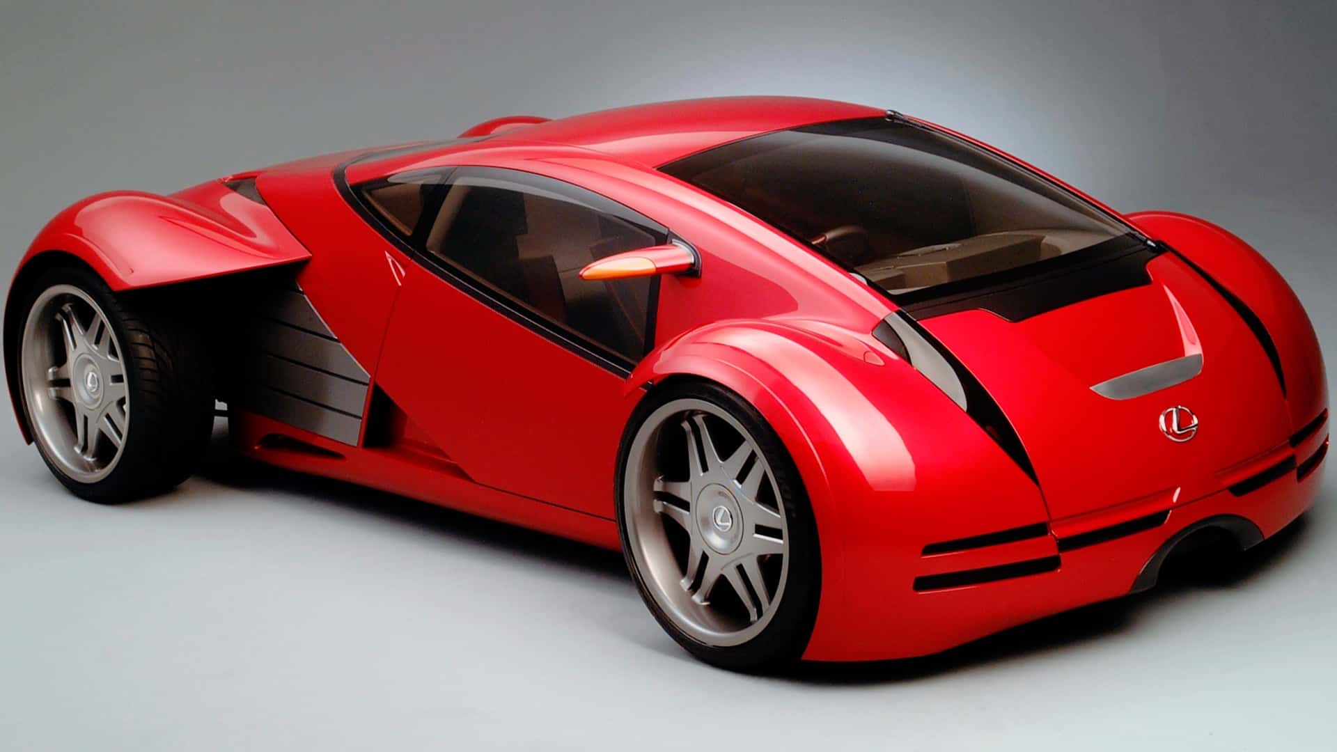 Vergessene Studien: Lexus 2054 Concept für Tom Cruise