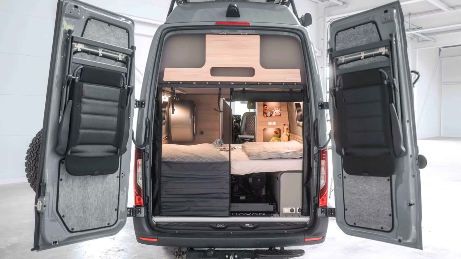 Alphavan Off Grid 4x4 2025 autocaravana todoterreno