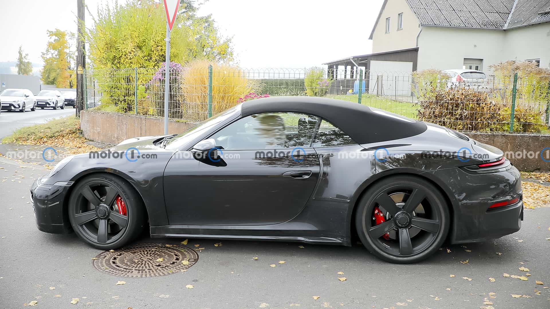 Porsche 911 Turbo Touring Cabrio (2026) Erlkönig