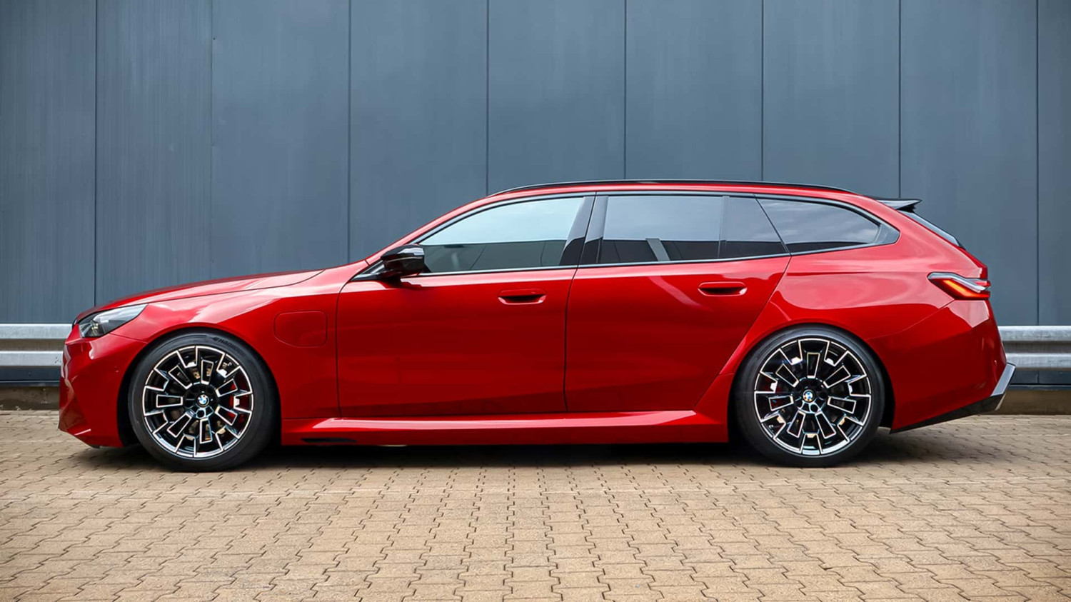 H&amp;R-Gewindefedern für den BMW M5 Touring