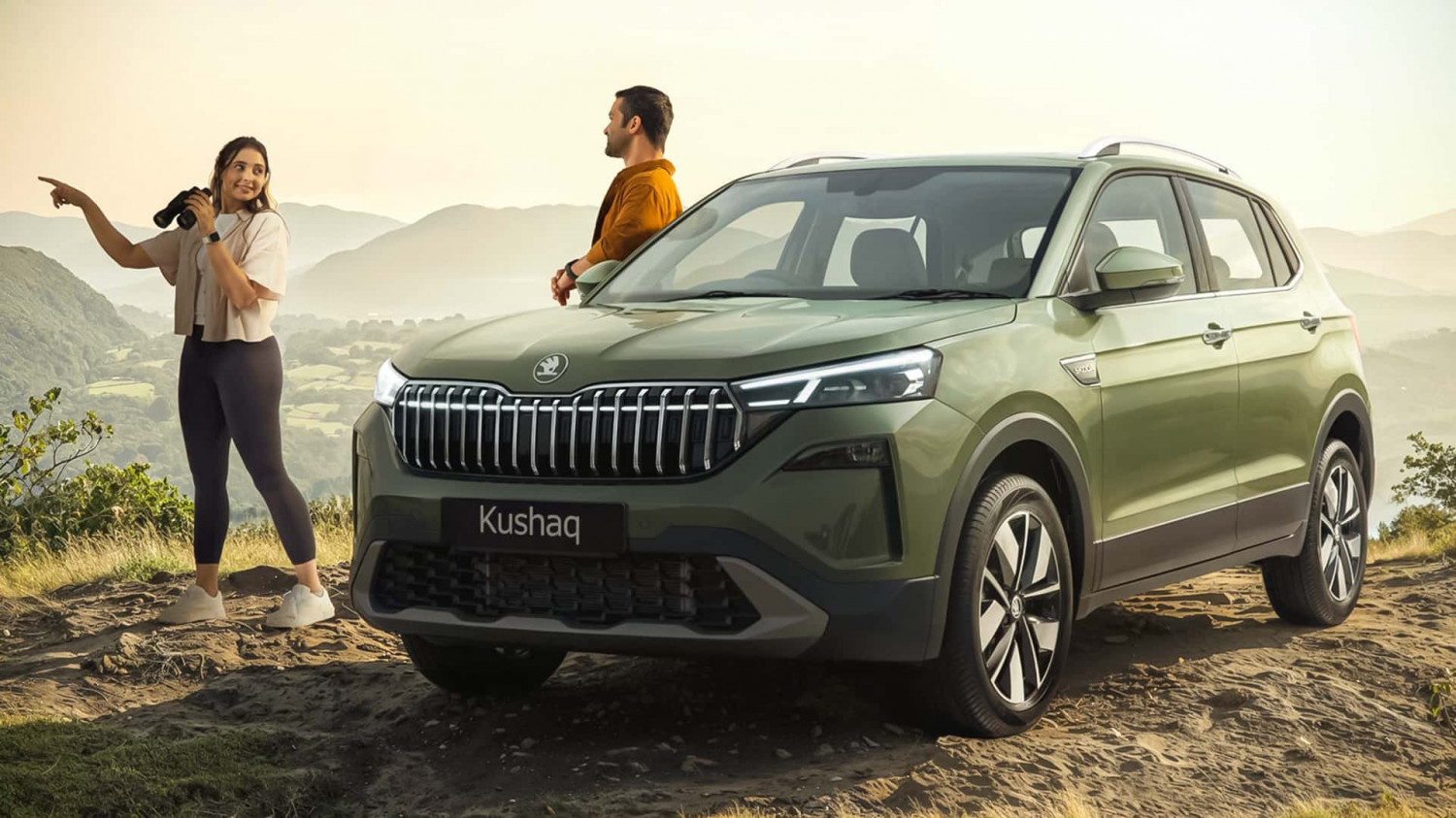 Skoda Kushaq (2026): Facelift für das kompakte Indien-SUV