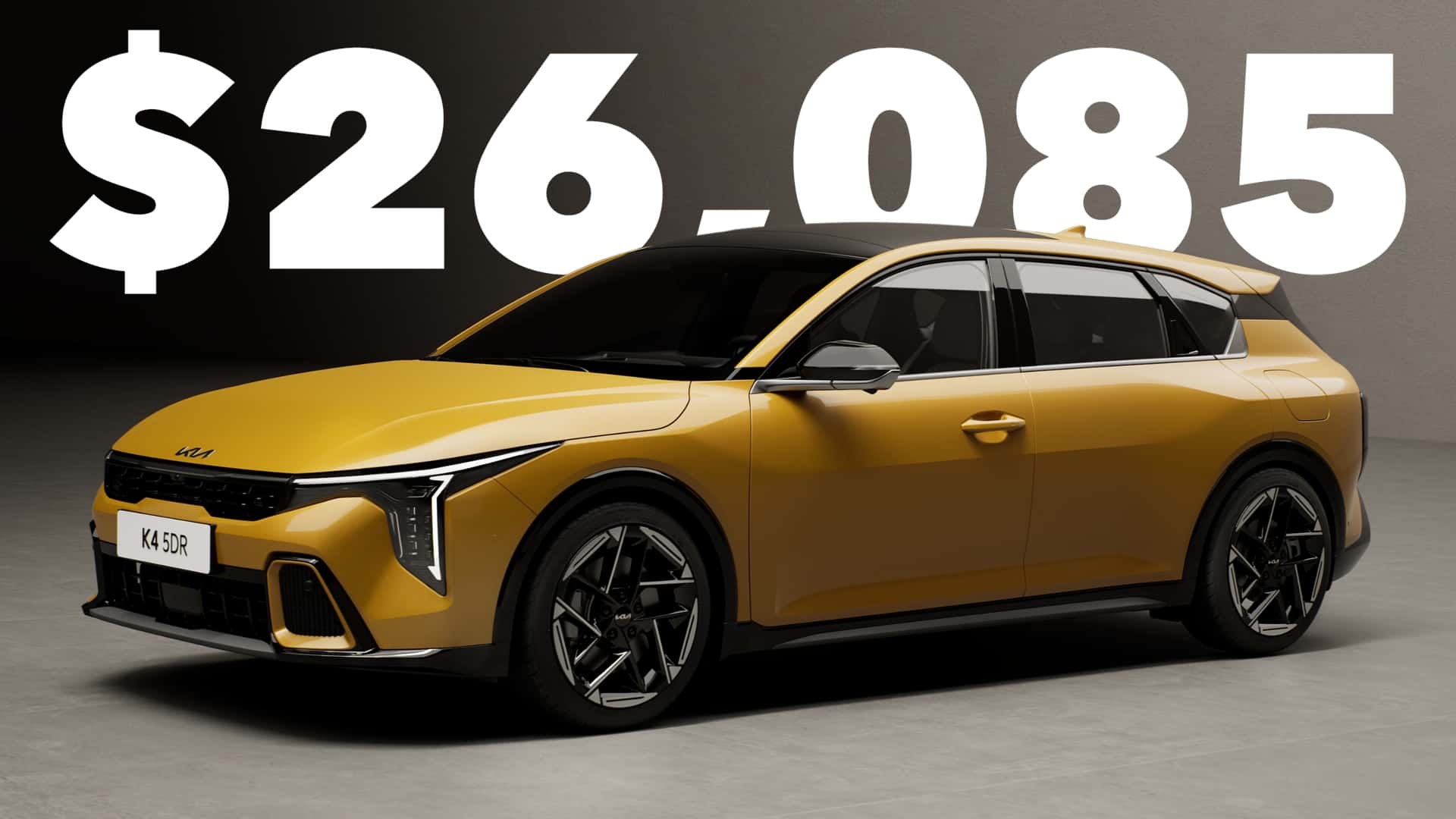 The New Kia K4 Hatchback Is Crazy Cheap