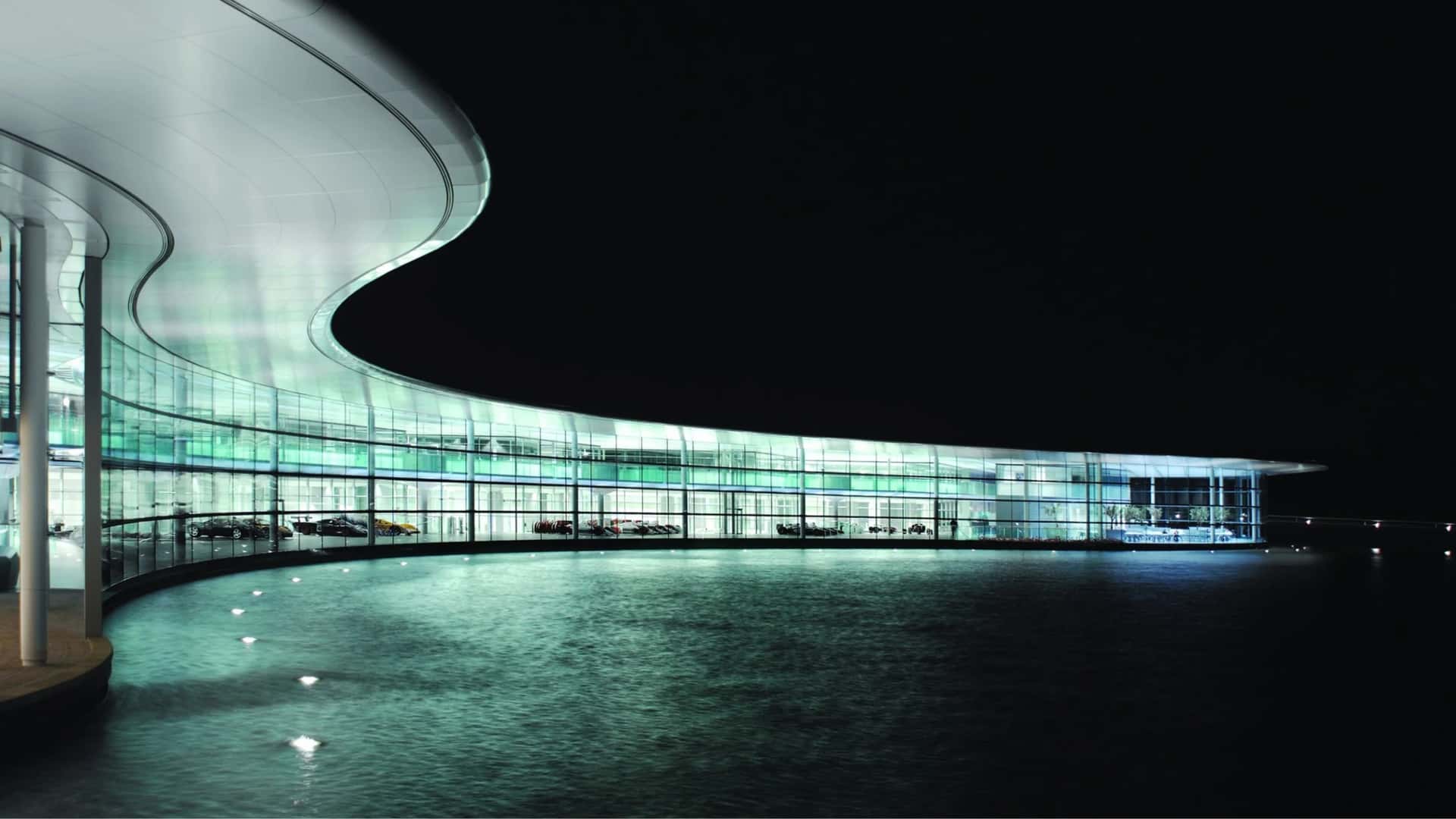 Why McLaren's Headquarters Keeps Showing Up in Hit Movies