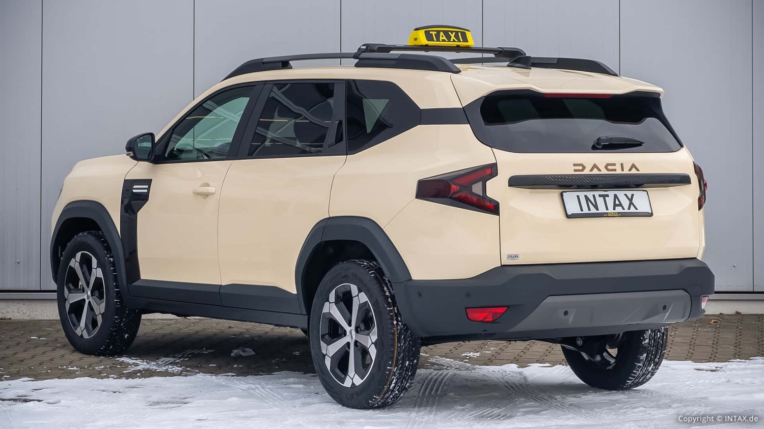 En Allemagne, un kit taxi pour le Dacia Bigster