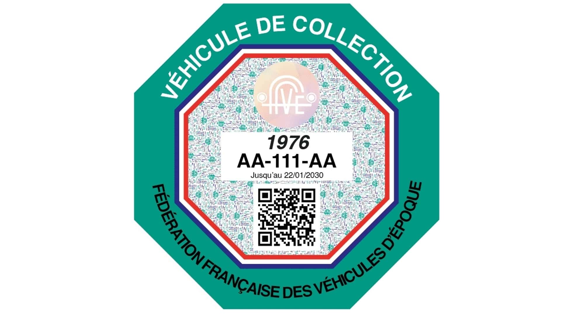 Les voitures de collection ont désormais leur vignette