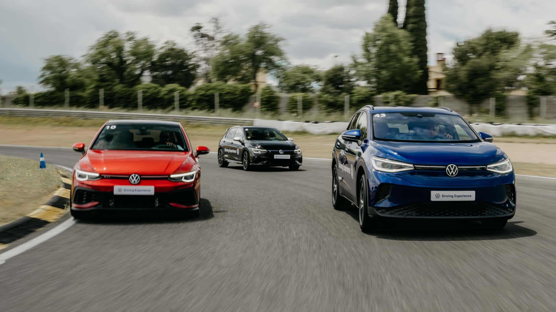 Volkswagen Driving Experience: diversión y aprendizaje en circuito