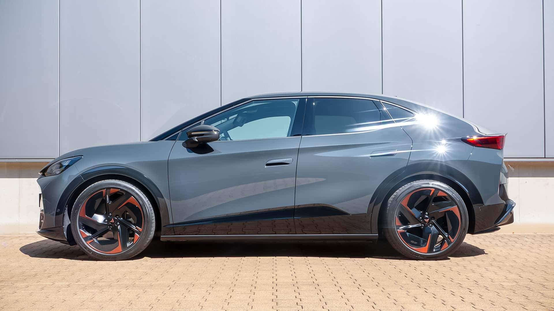 H&R-Tieferlegungsfedern für den Cupra Tavascan