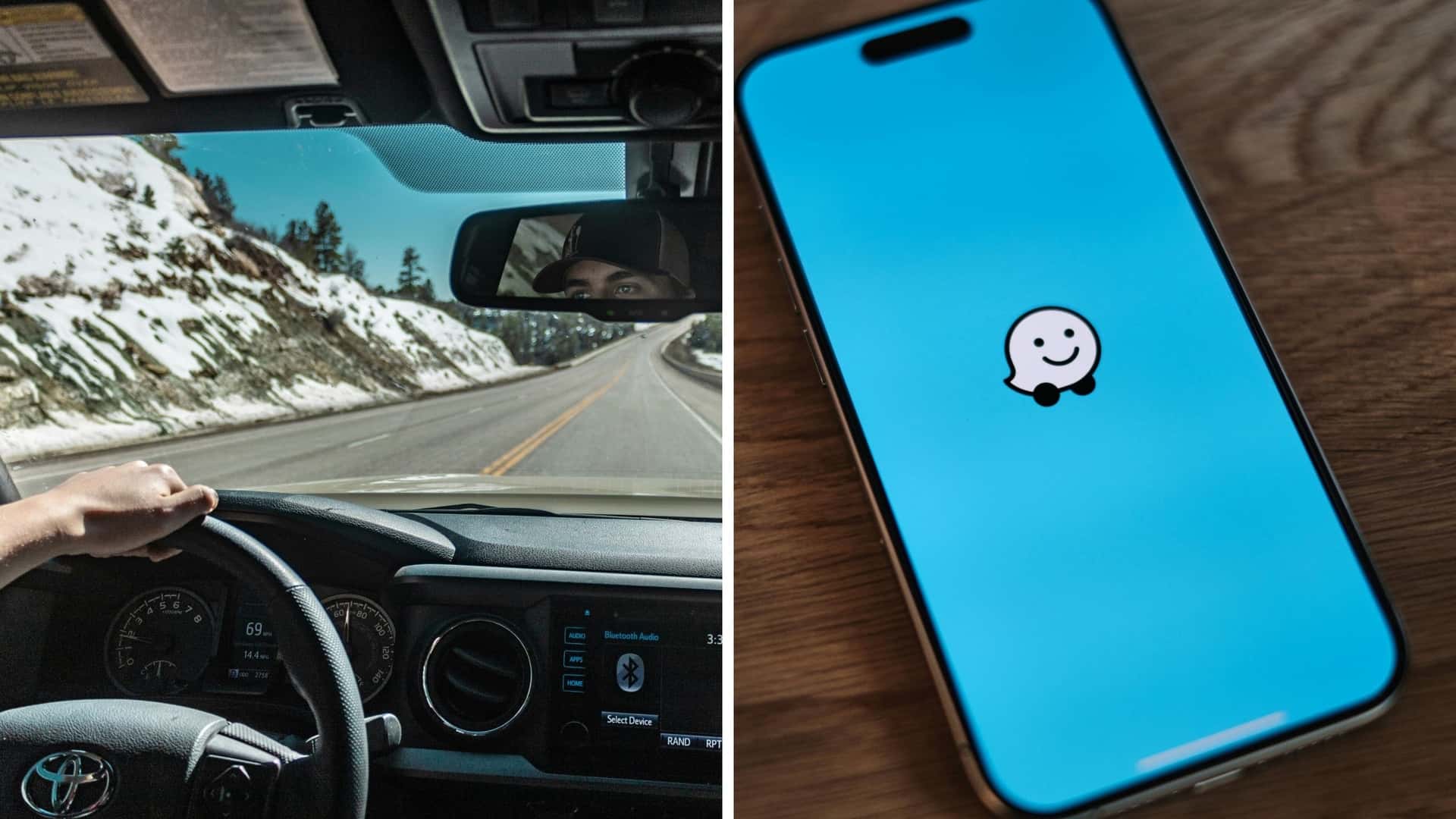 Man Drives in Snowstorm. Then Waze Says Exit to Avoid a Traffic Jam. This Advice Proves to be the Worst Decision of His Life