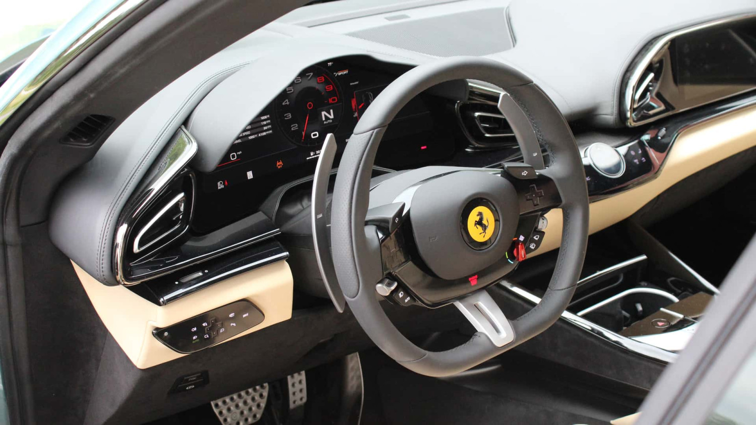 Ferrari Will Replace Your Touch-Capacitive Steering Wheel Controls With Real Buttons