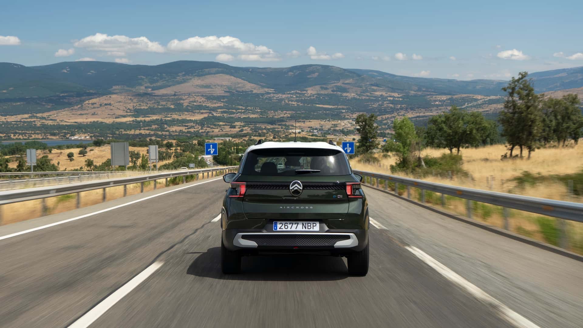 Prueba Citroën ë-C3 Aircross 2025