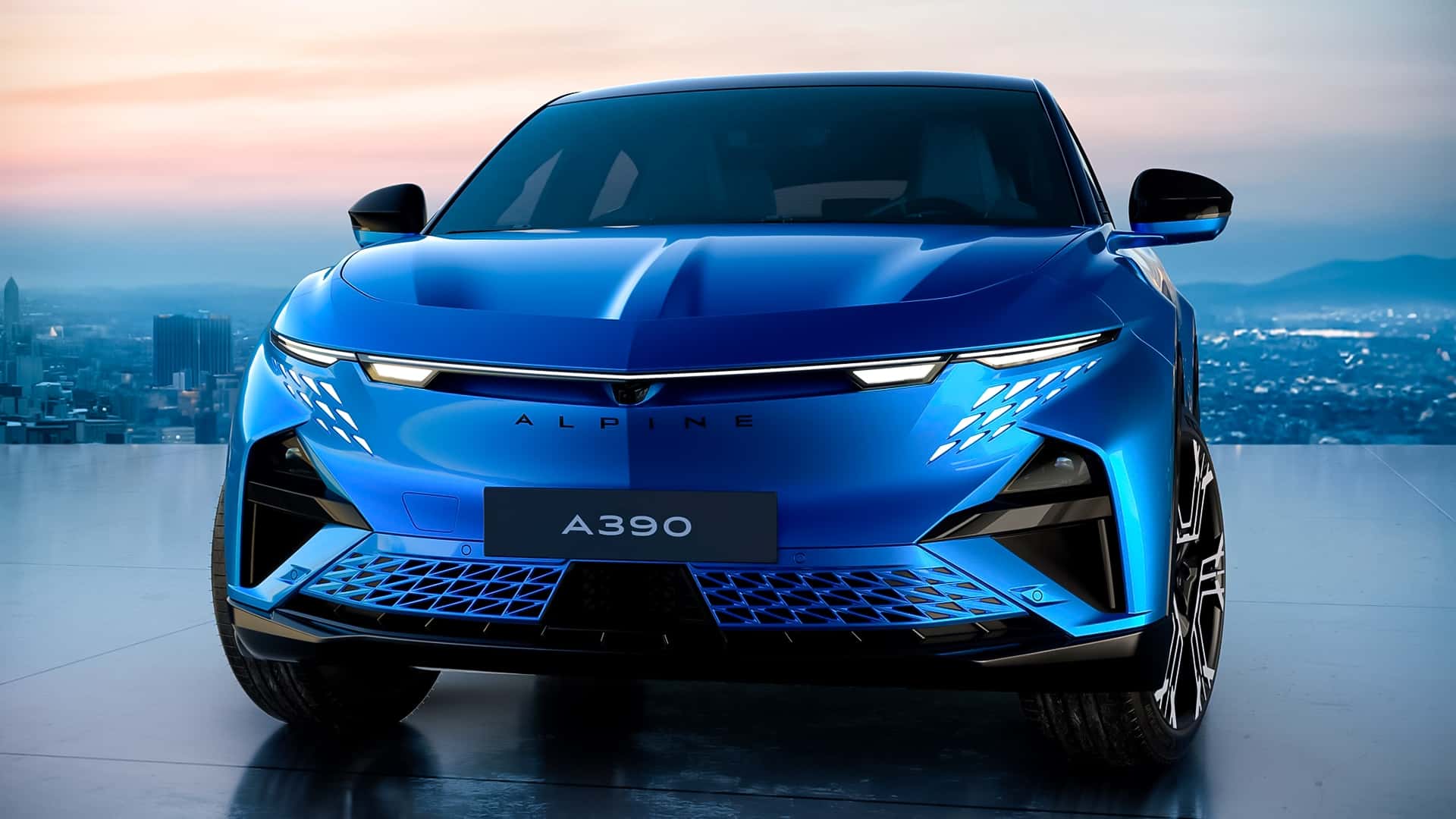 Alpine A390 (2025)