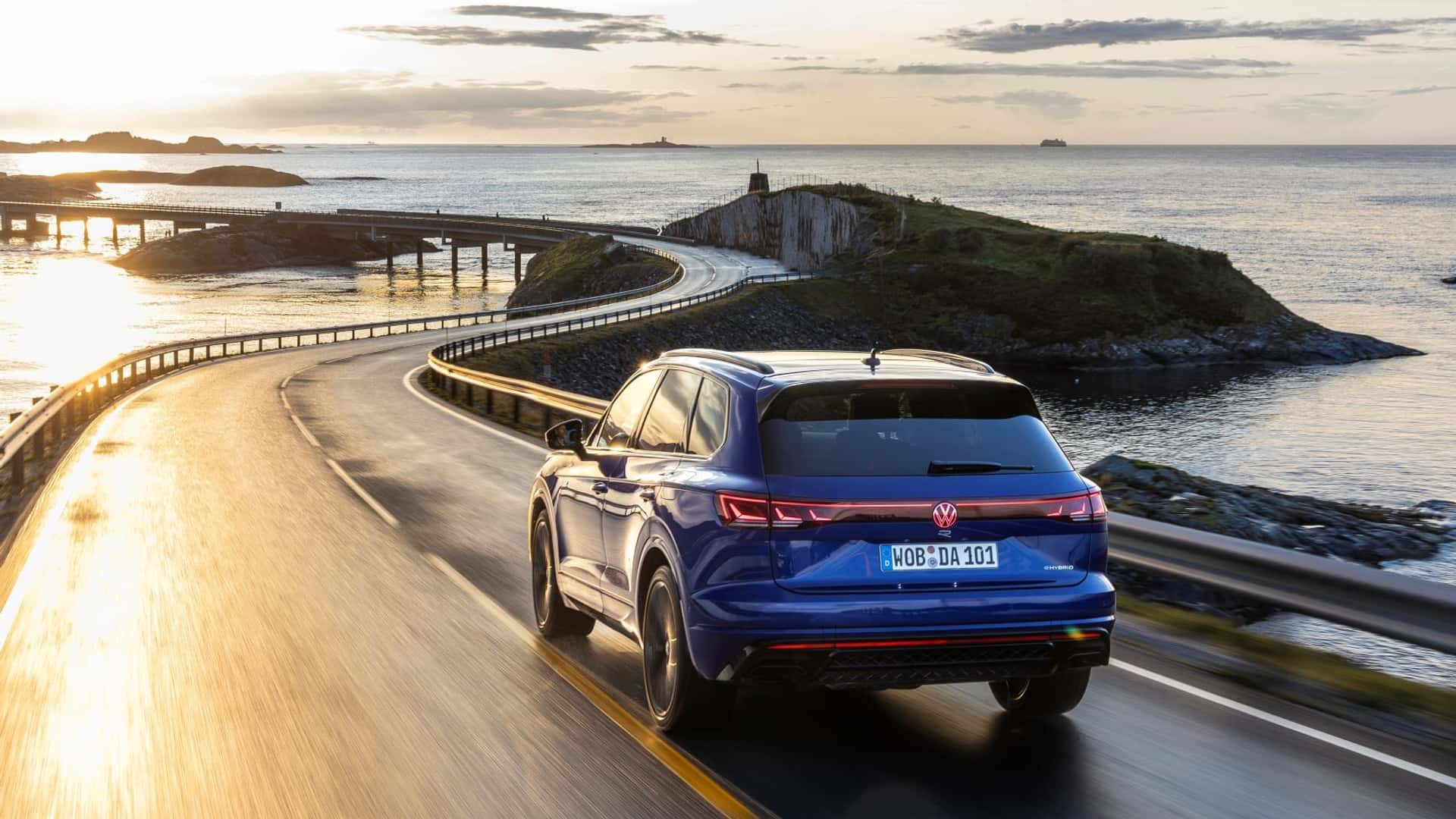 PHOTO - Volkswagen Touareg R