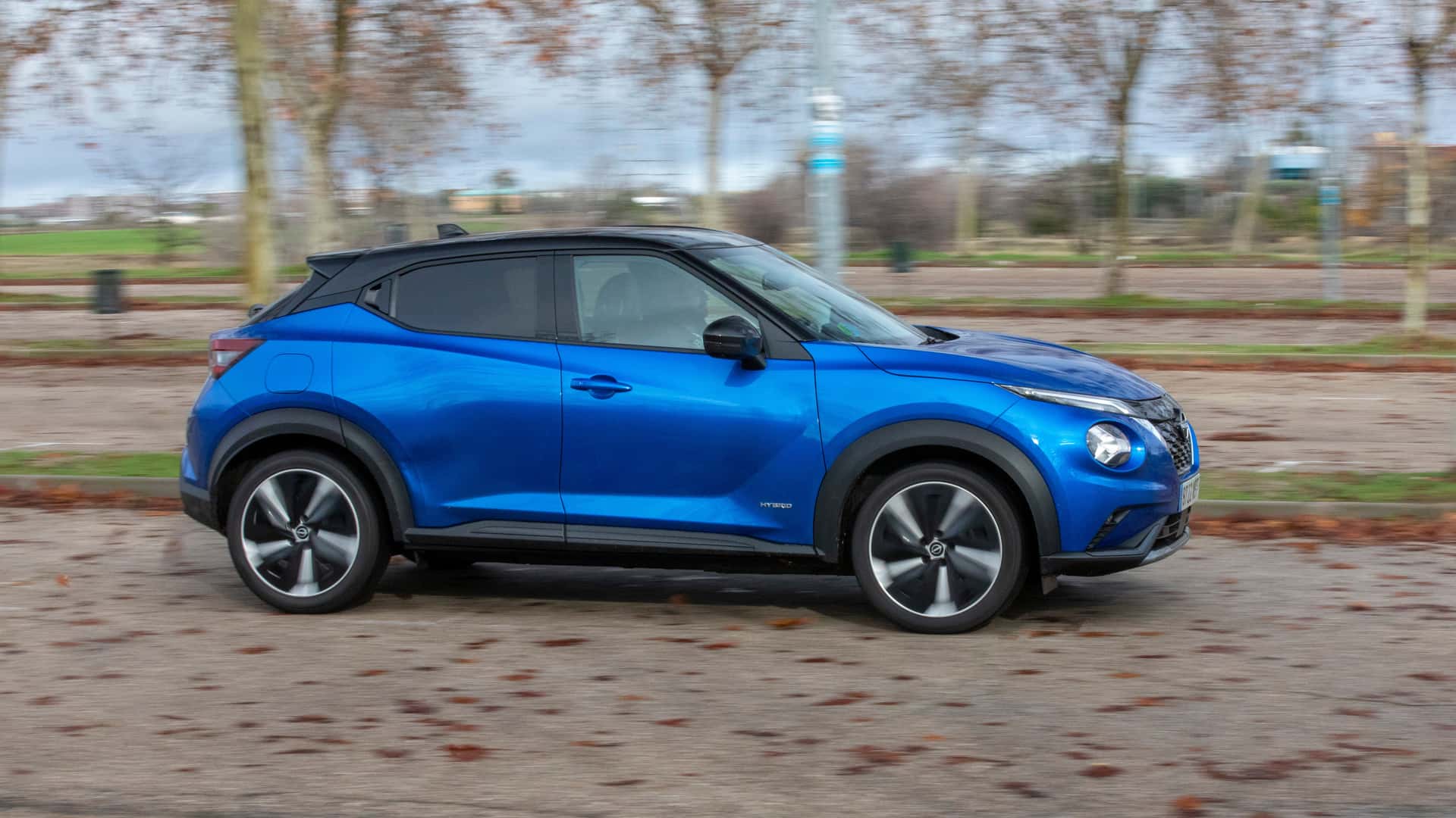Prueba Nissan Juke Hybrid N-Design