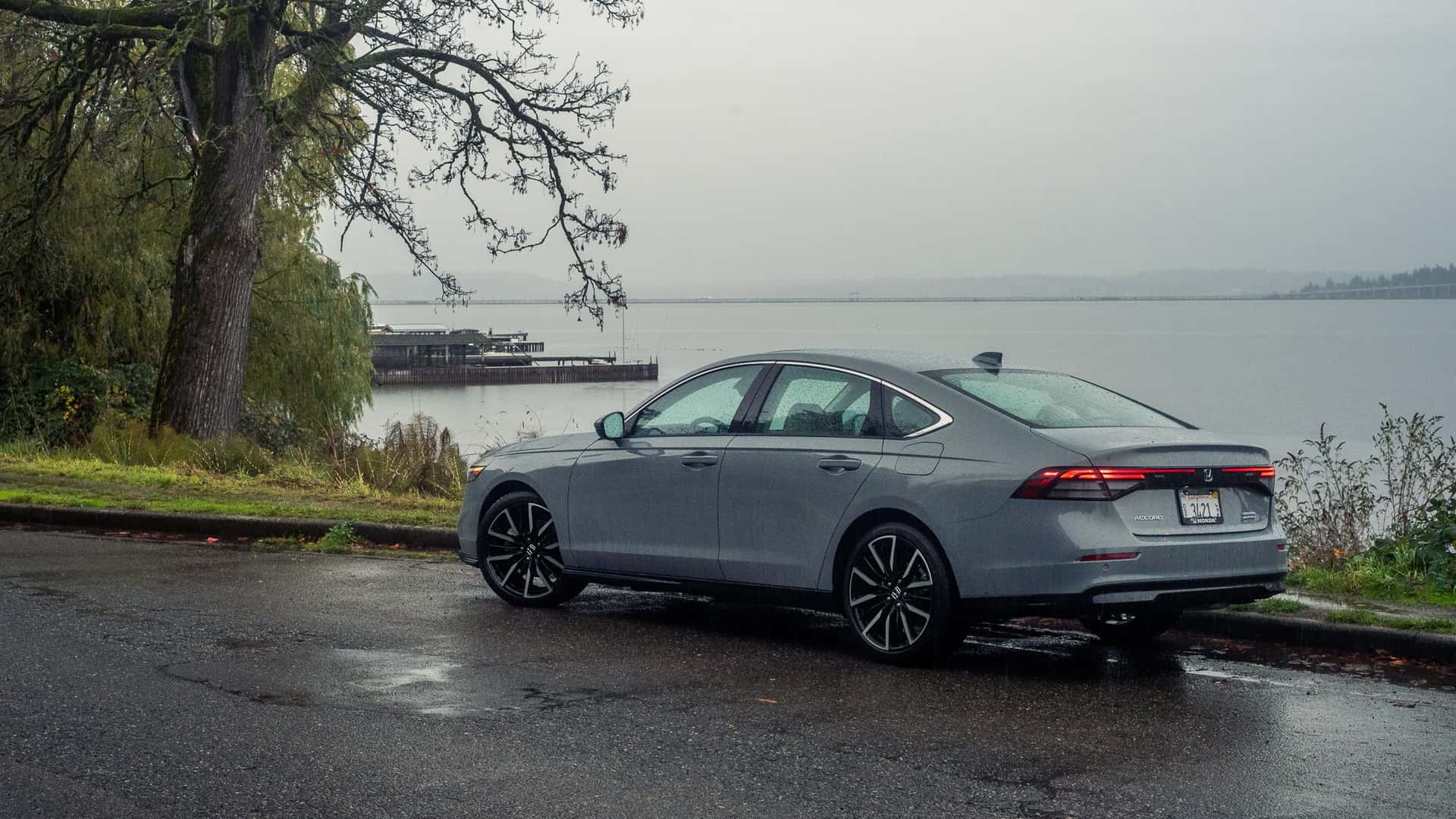 2025 Honda Accord Hybrid Touring in Urban Gray