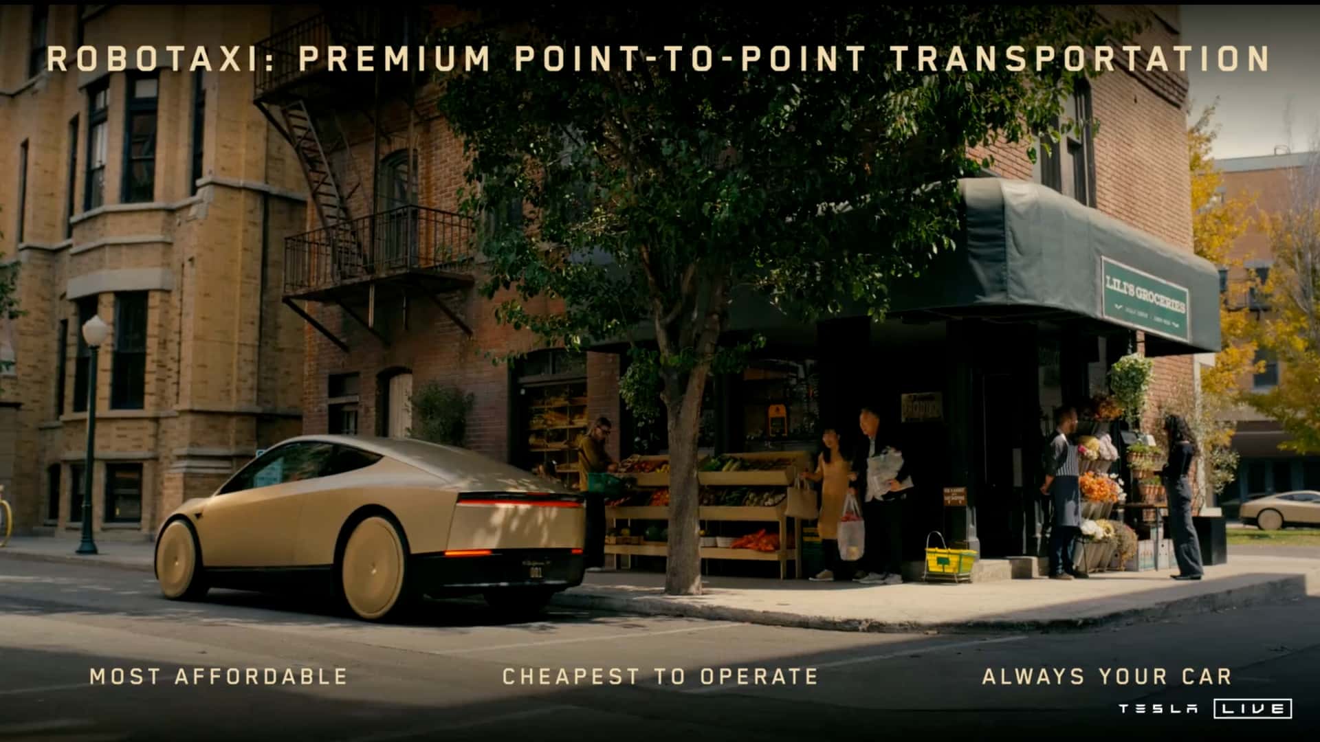 Cybercabine Tesla