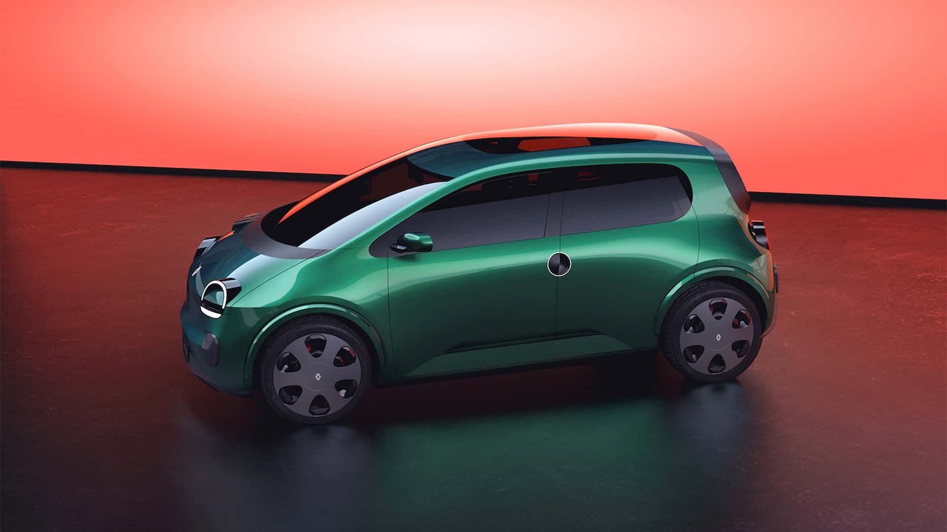 Prototype Renault Twingo E-Tech Électrique