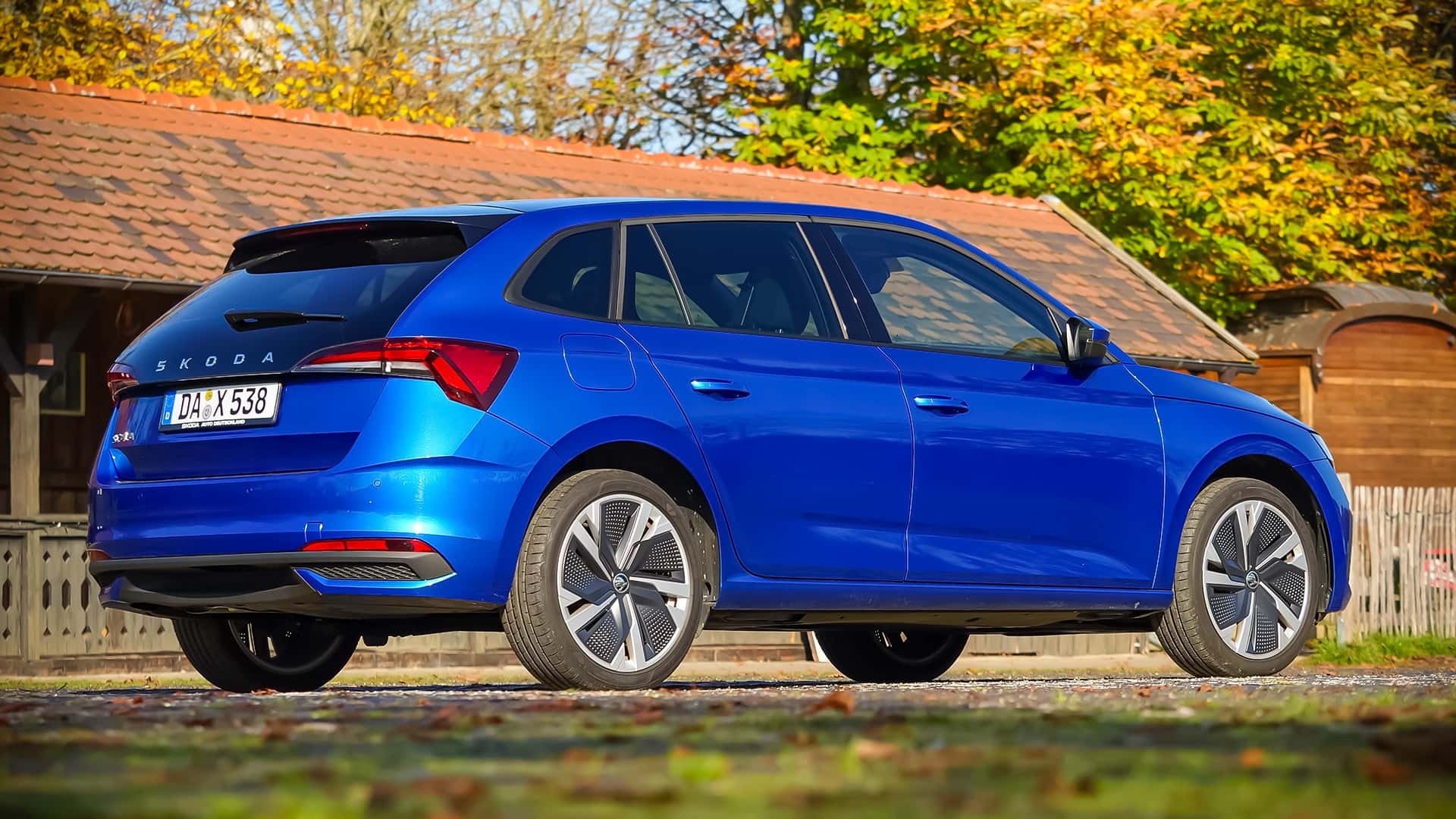 Évaluation de la Skoda Scala 1.0 TSI (2024)