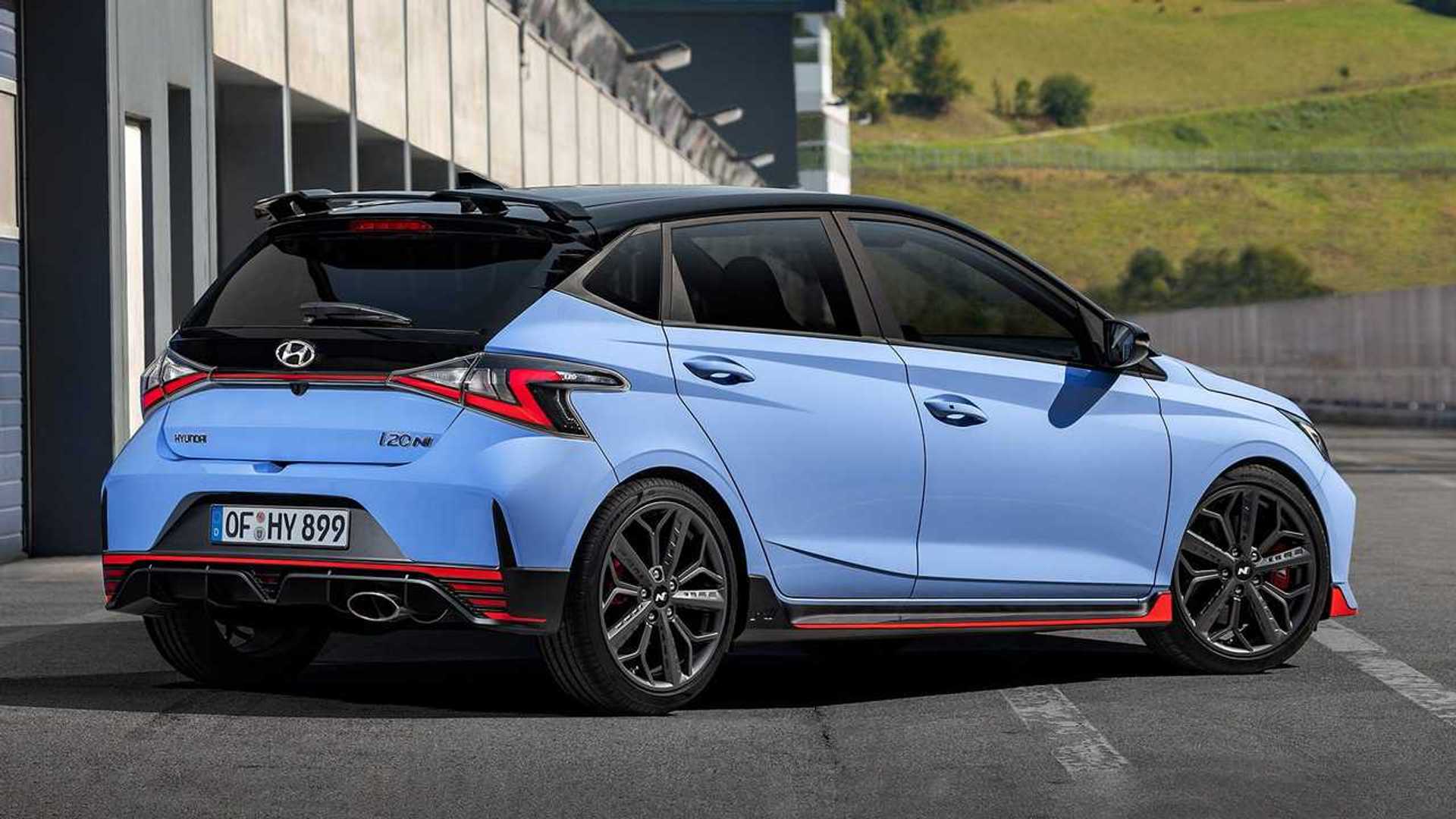 <p>Hyundai i20 N</p>