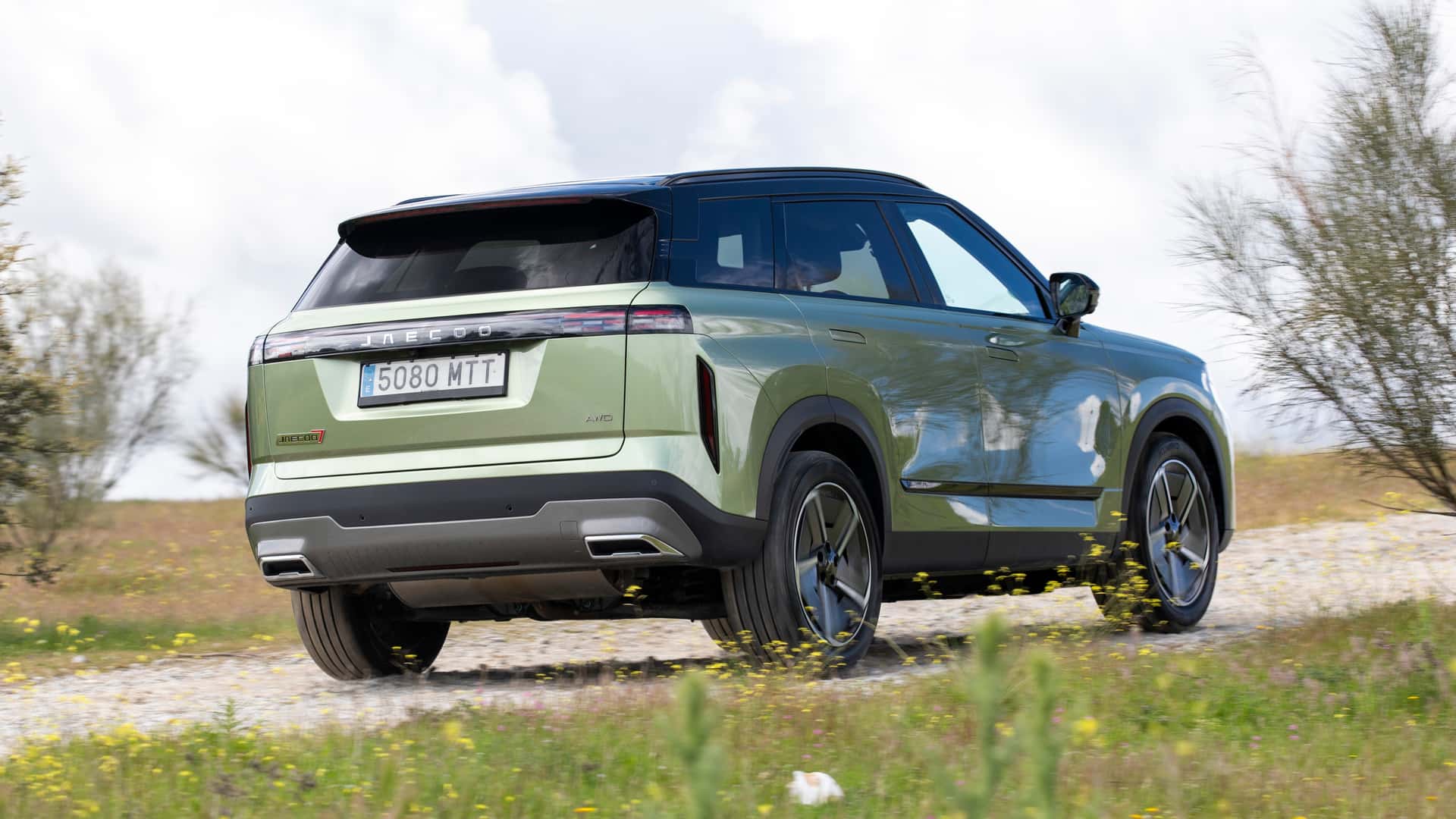 Prueba JAECOO 7 147 CV Exclusive 4x4