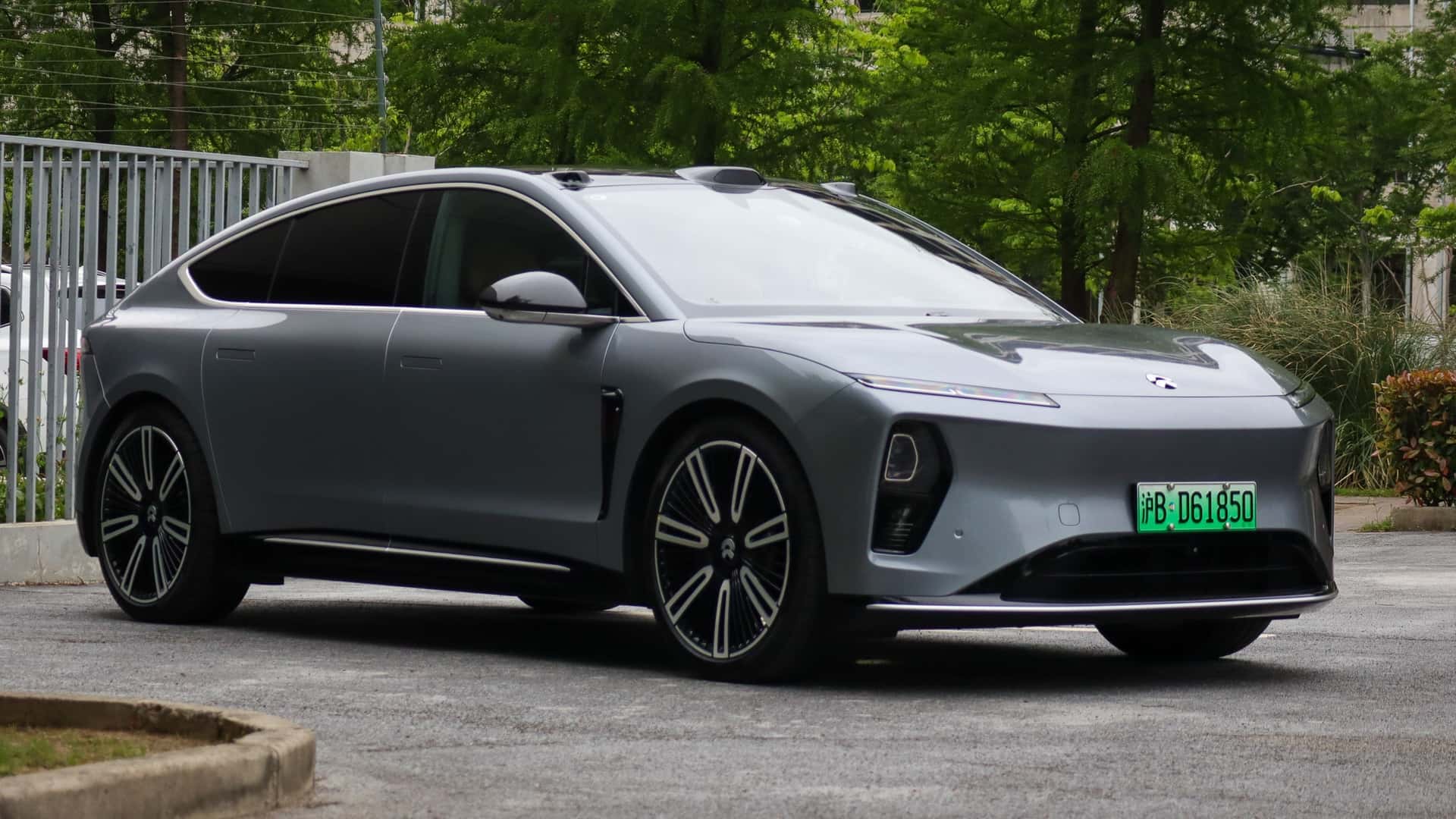 Nio ET9, l'essai