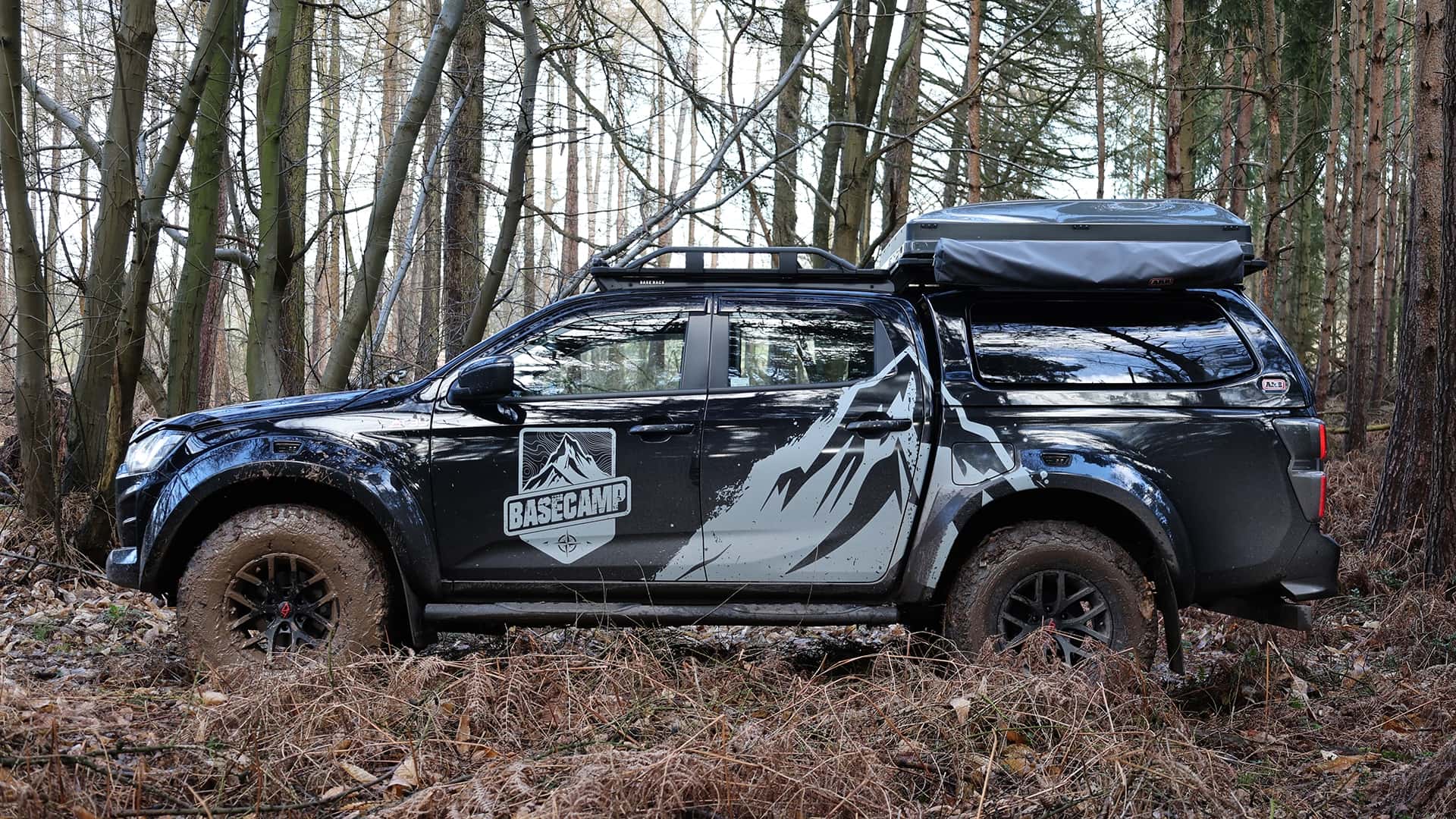 Camper todoterreno Isuzu D-Max AT35 Basecamp