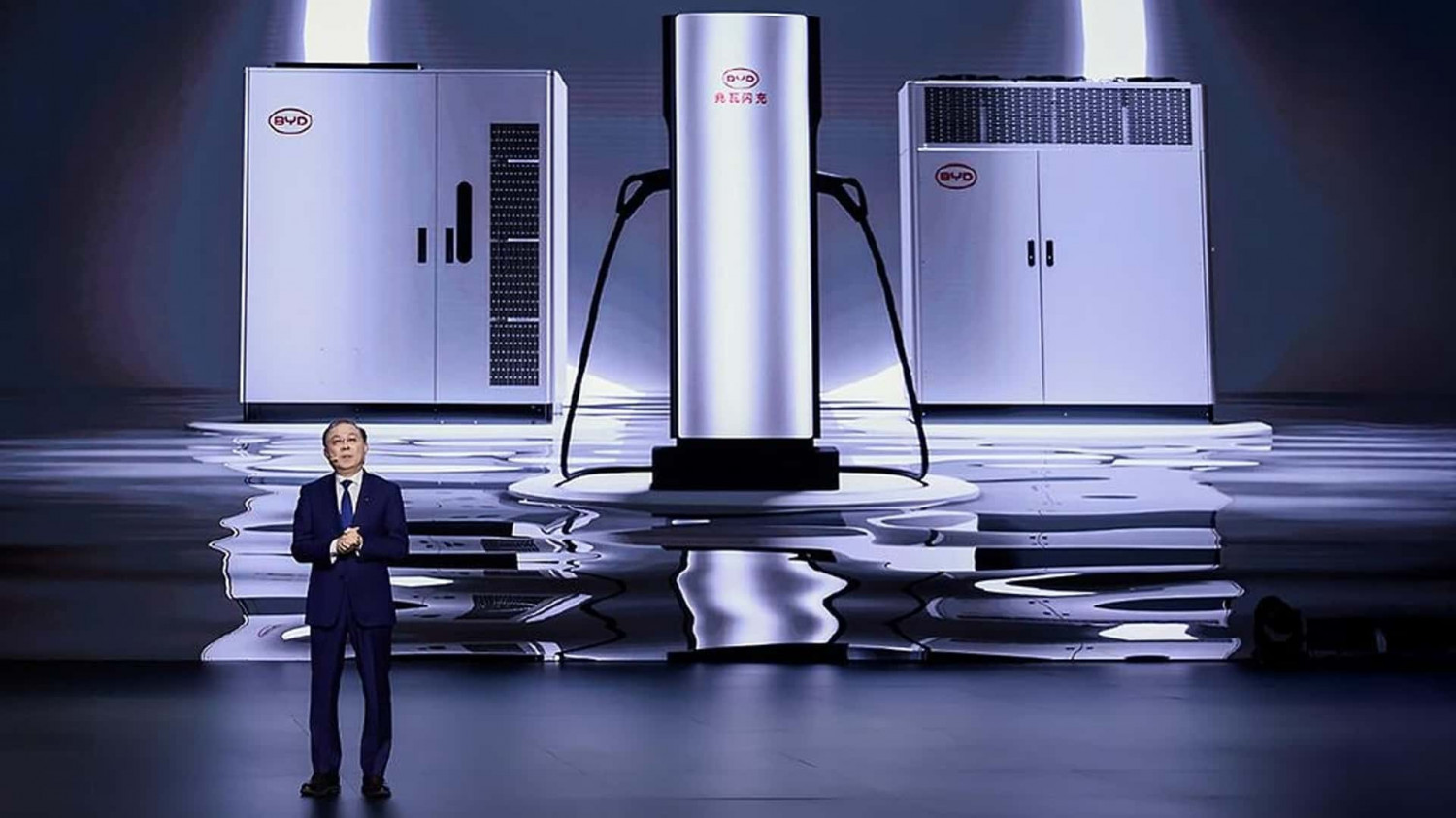 Les voitures électriques BYD se rechargeront en 5 minutes (à 1 500 kW)