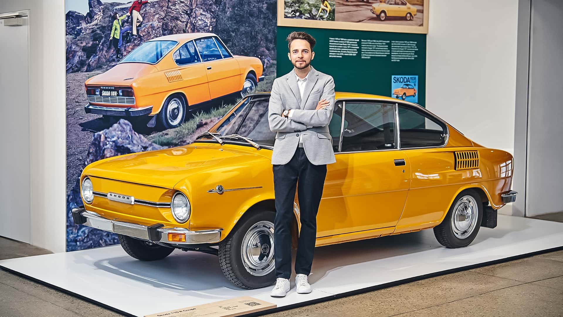 Skoda 110 R