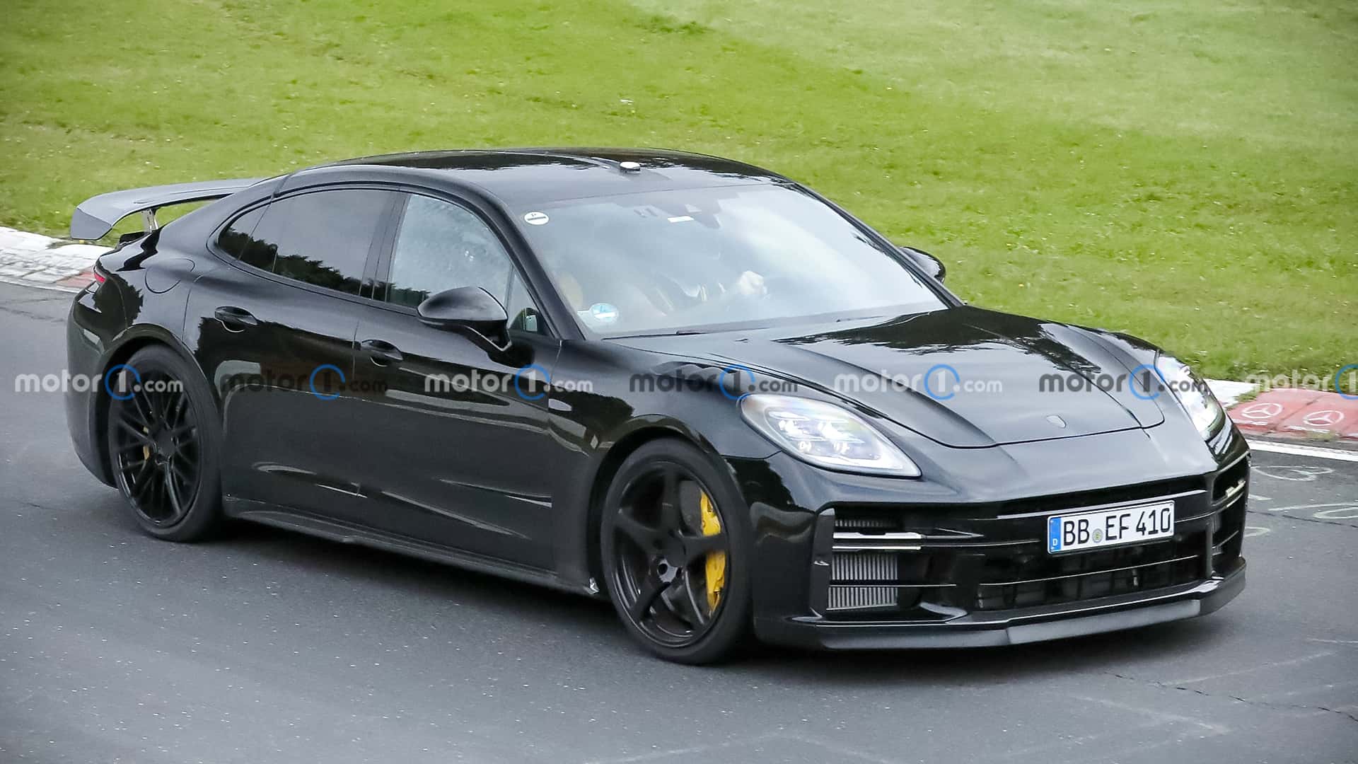 Porsche Panamera Turbo GT (2026) Erlkönig