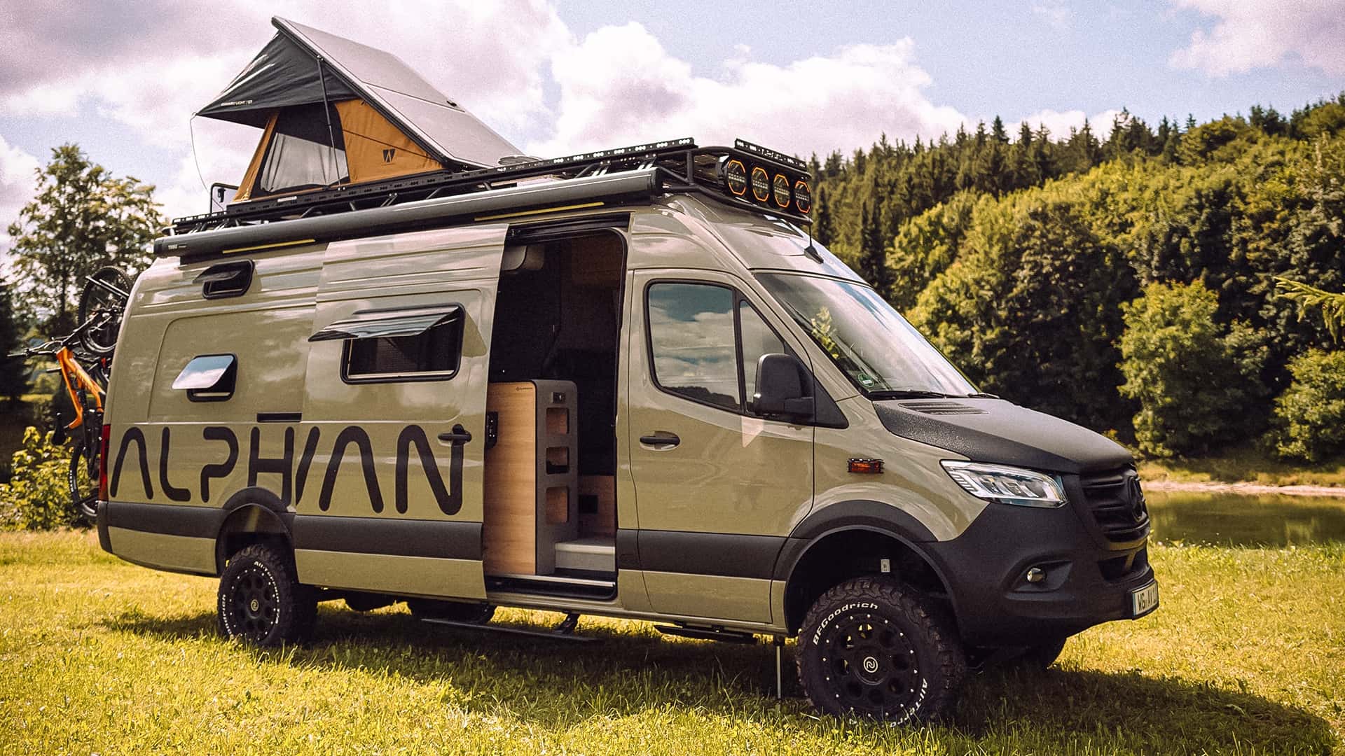 Alphavan 4x4 Off-Grid (2025)