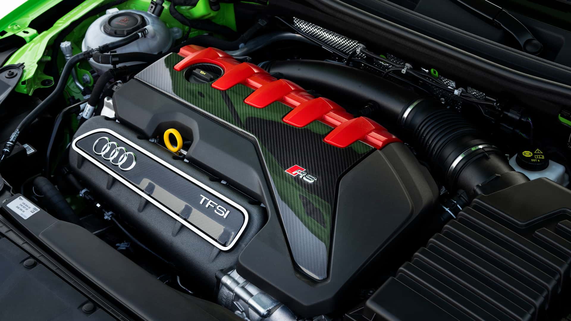 Audi célèbre les 50 ans de son moteur le plus emblématique