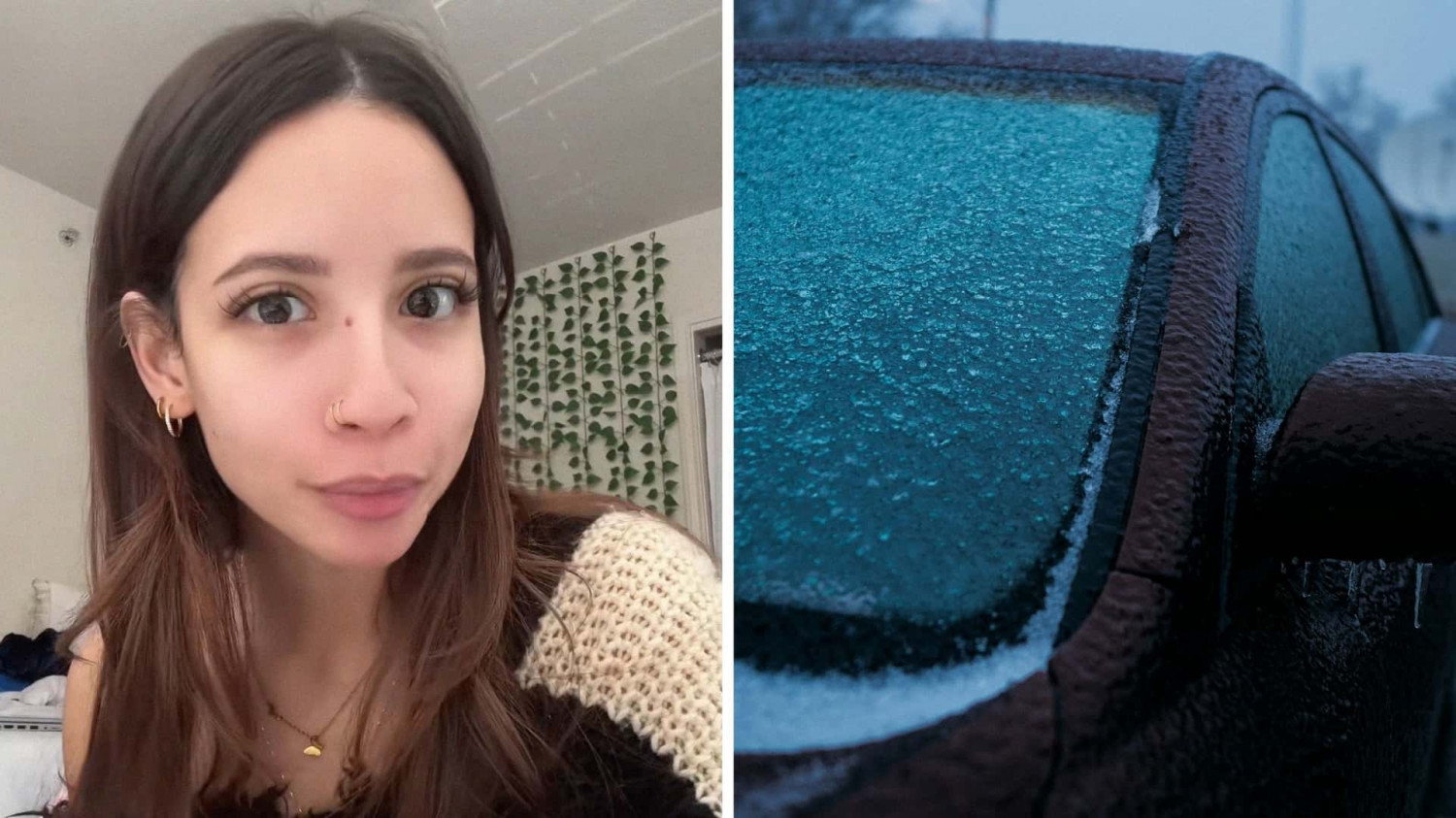 'Coming From Someone That Came From New Hampshire' Texas Woman Gets Iced In. Should She Pour Hot Water On Her Windshield?