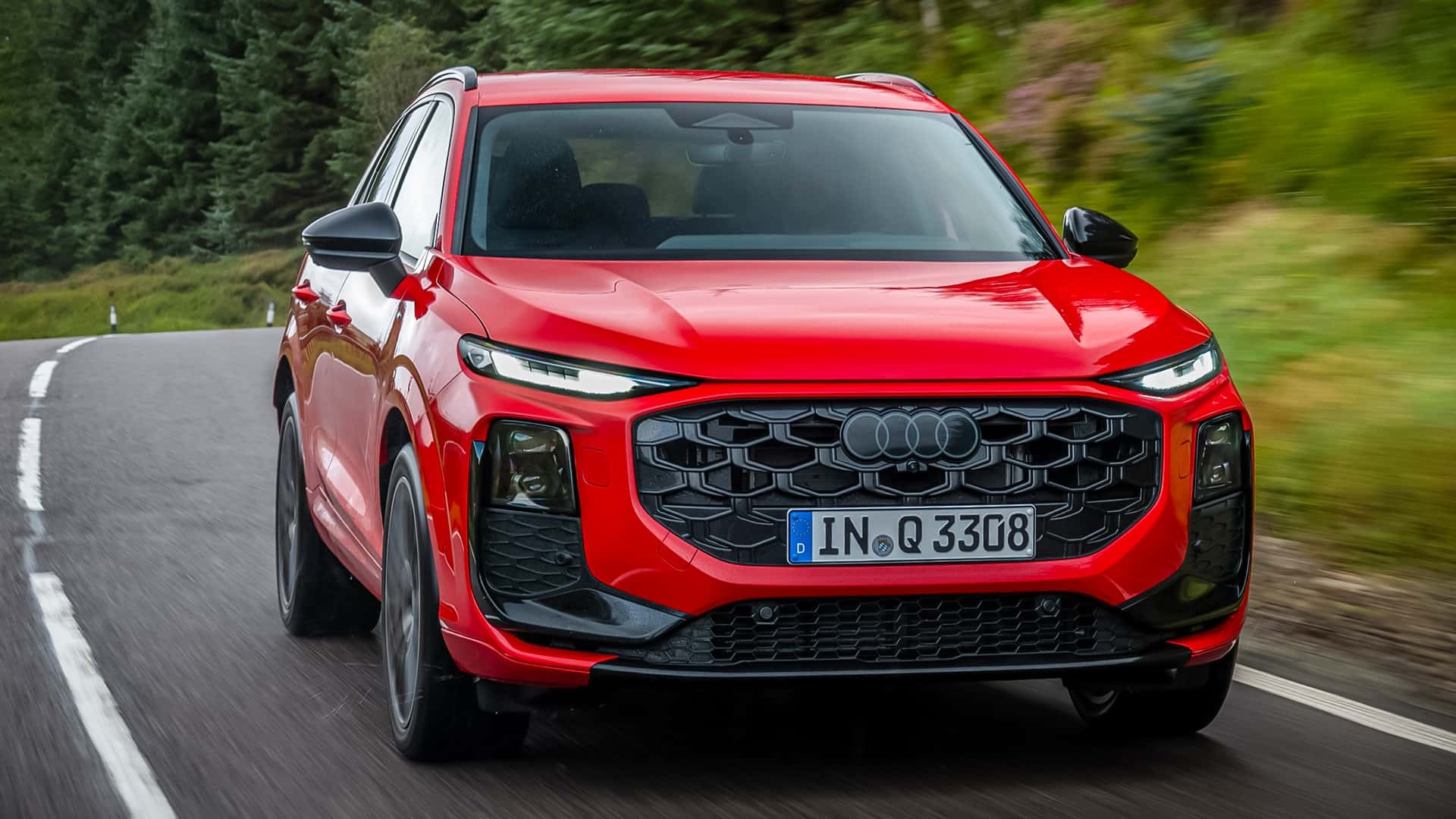 Audi Q3 (2025) im ersten Test