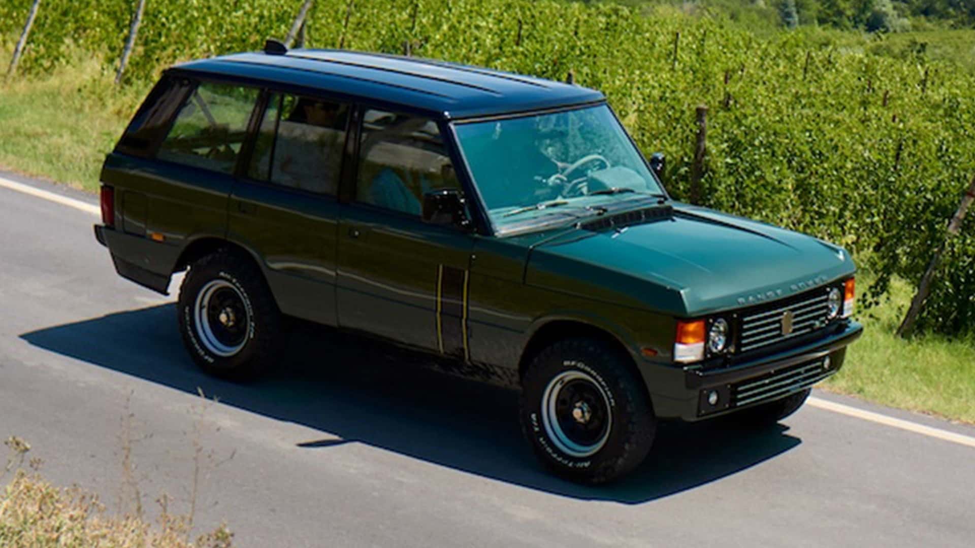 Range Rover Classic Vinyl, la versión definitiva