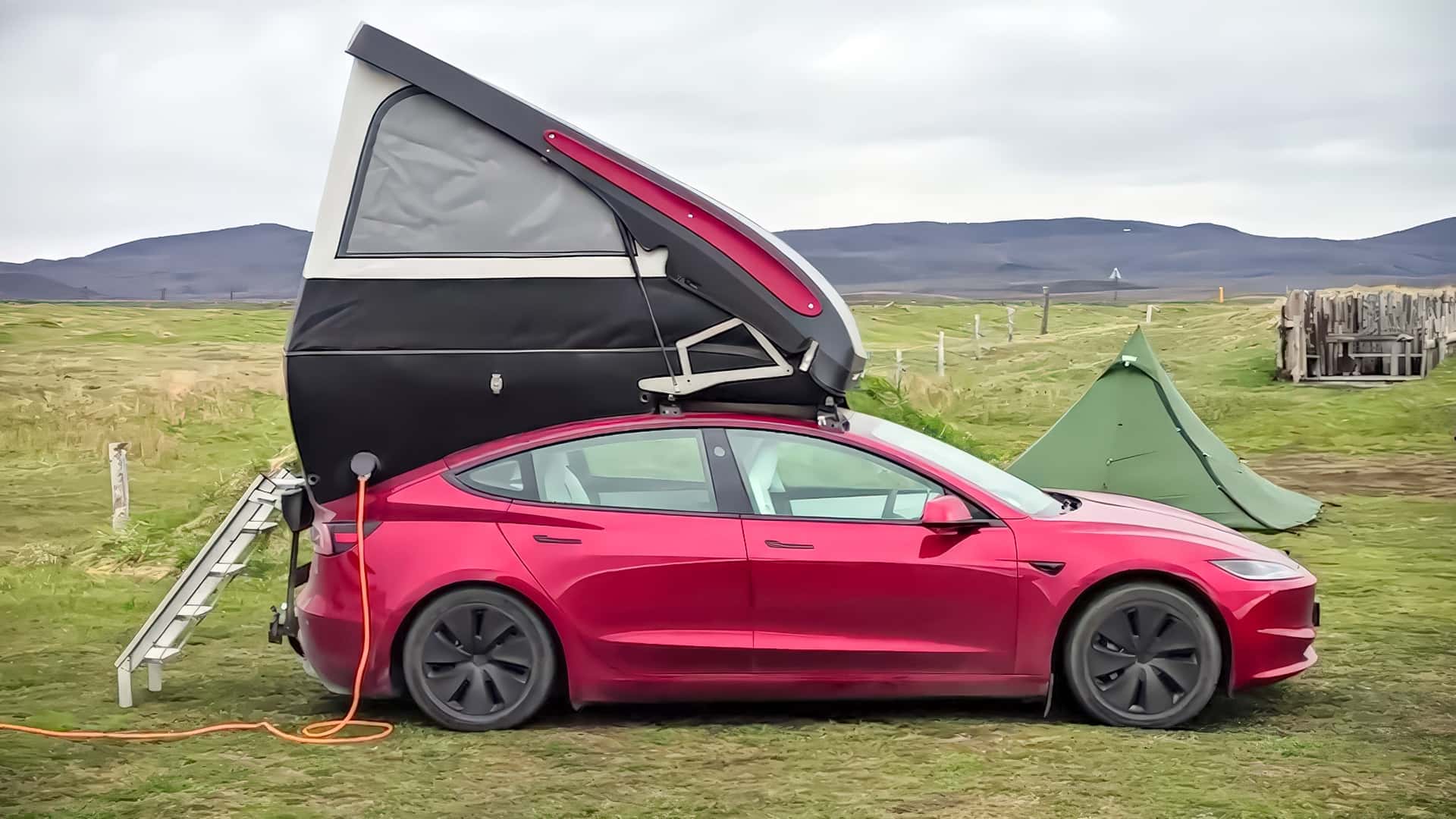 Aus Tesla-Flop wird Camping-Hit: Dashaway eCT wiegt 340 kg