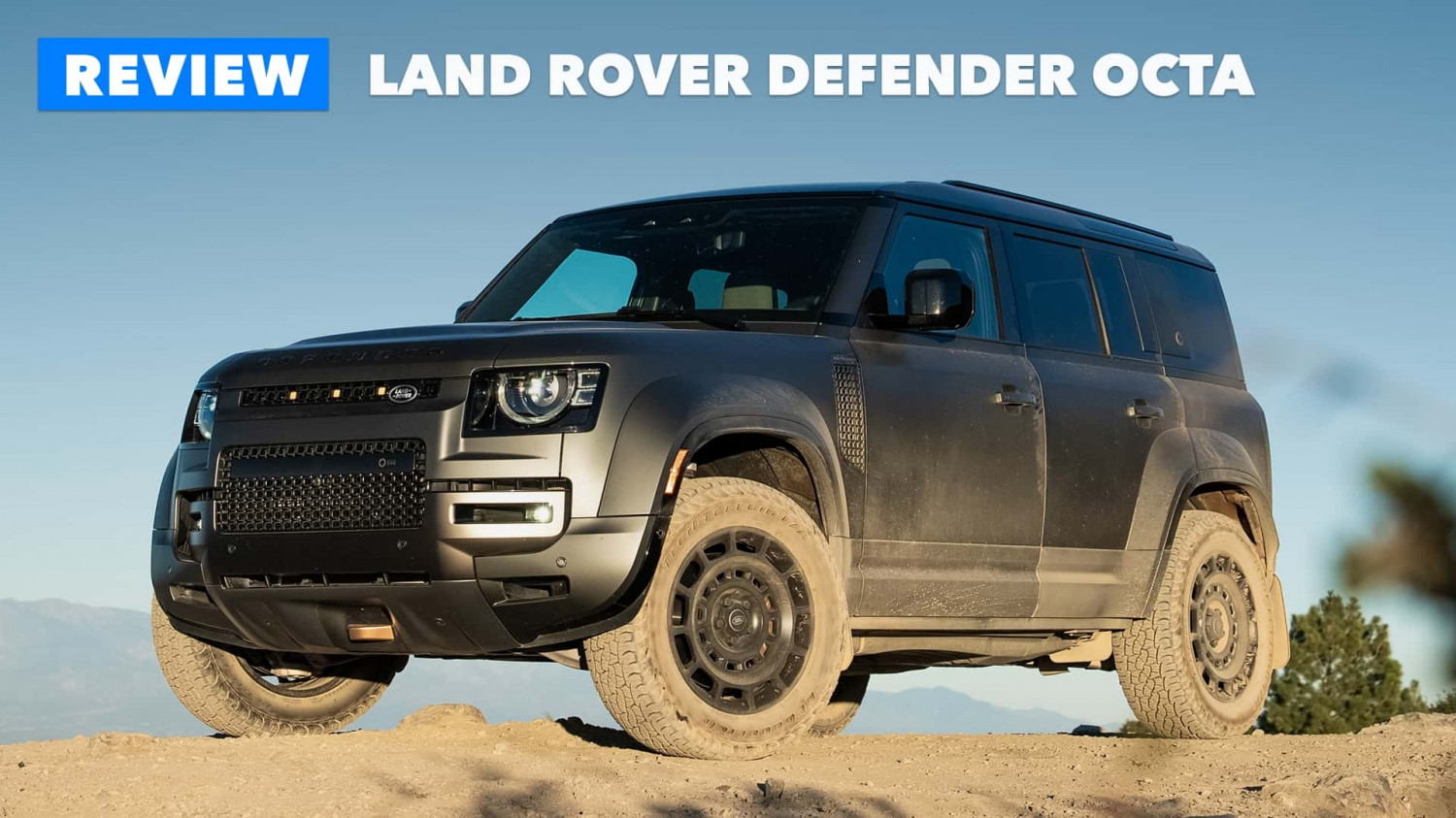 The Defender Octa Is Land Rover At Its Best: Review